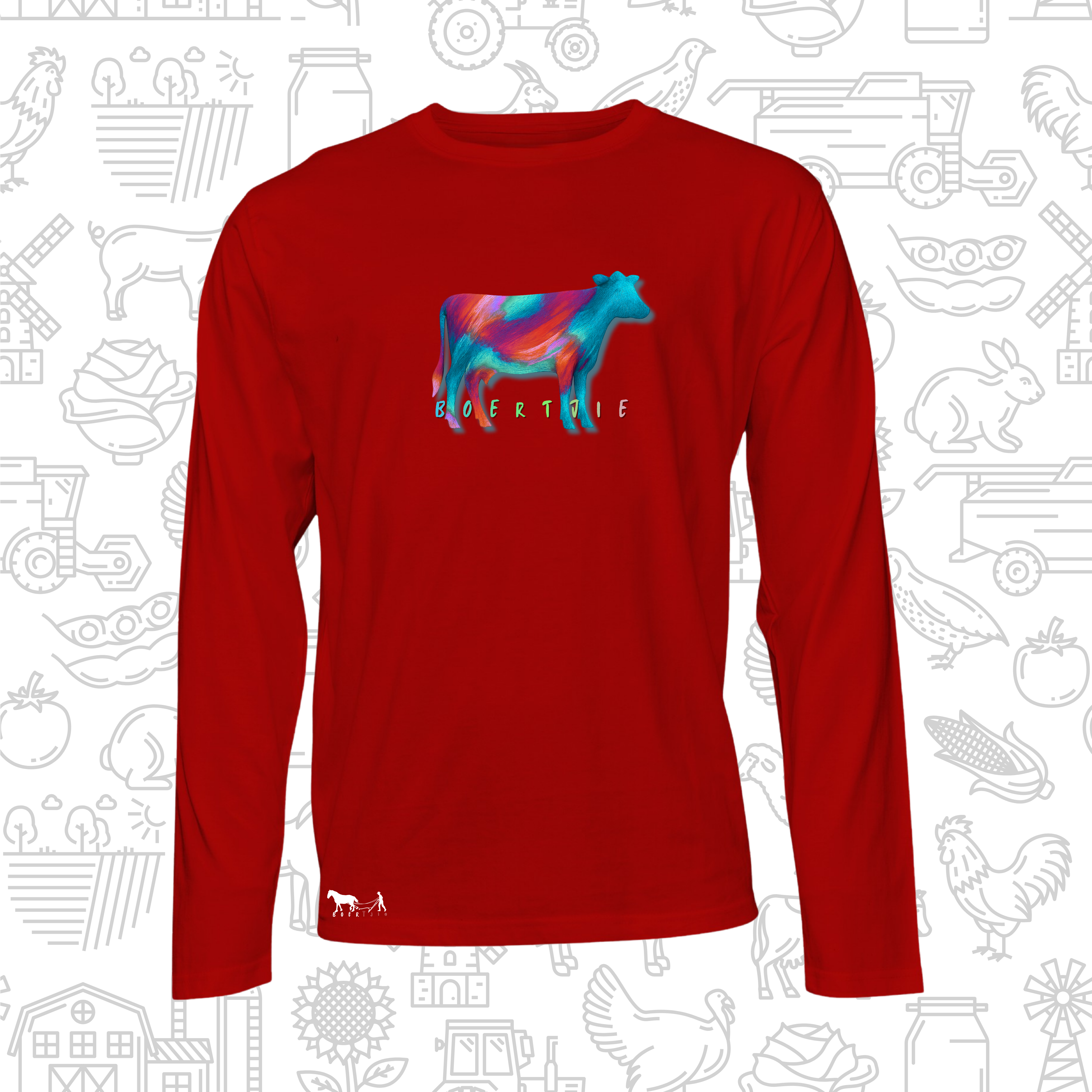Boertjie Unisex Long Sleeve T-Shirt