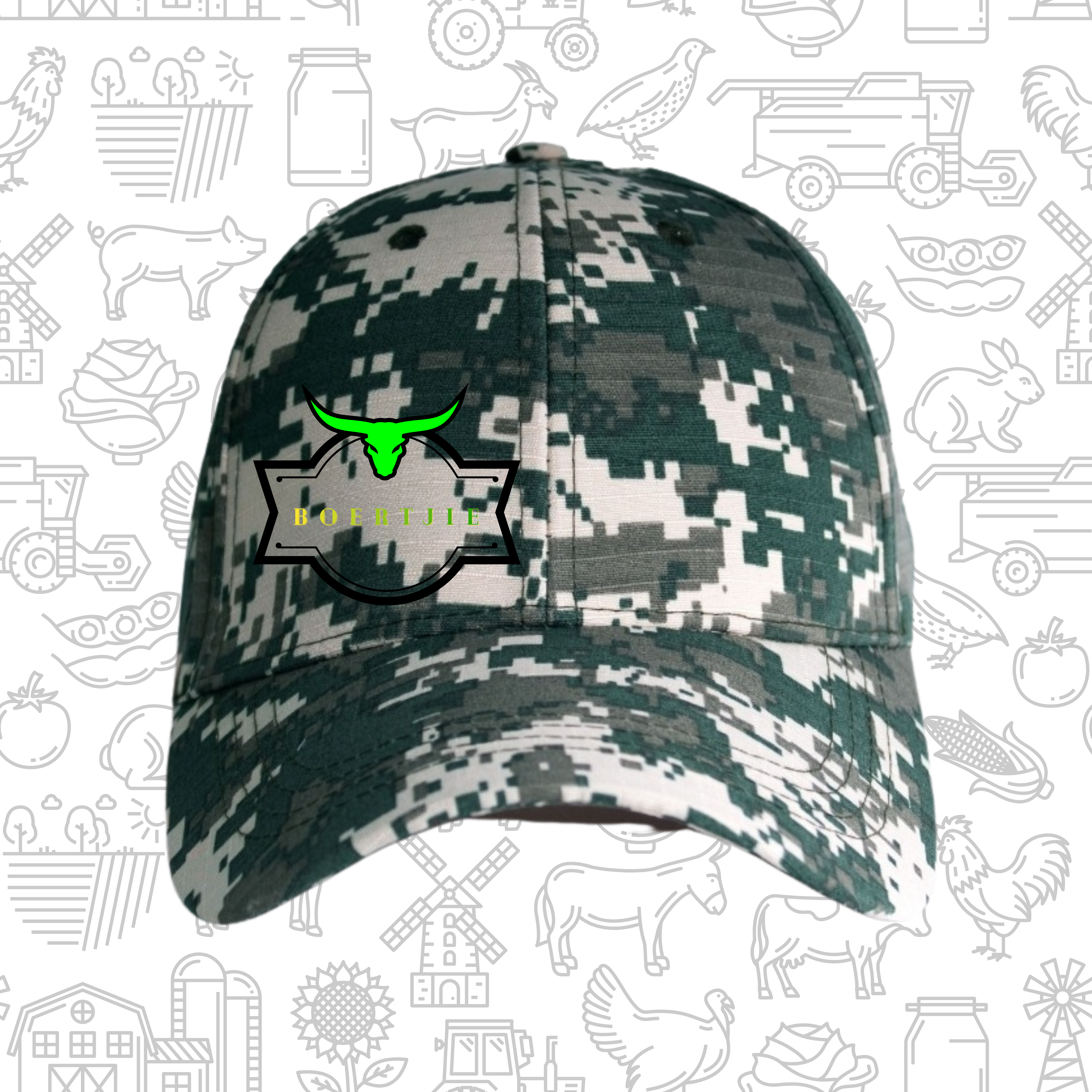 Boertjie Trucker Caps