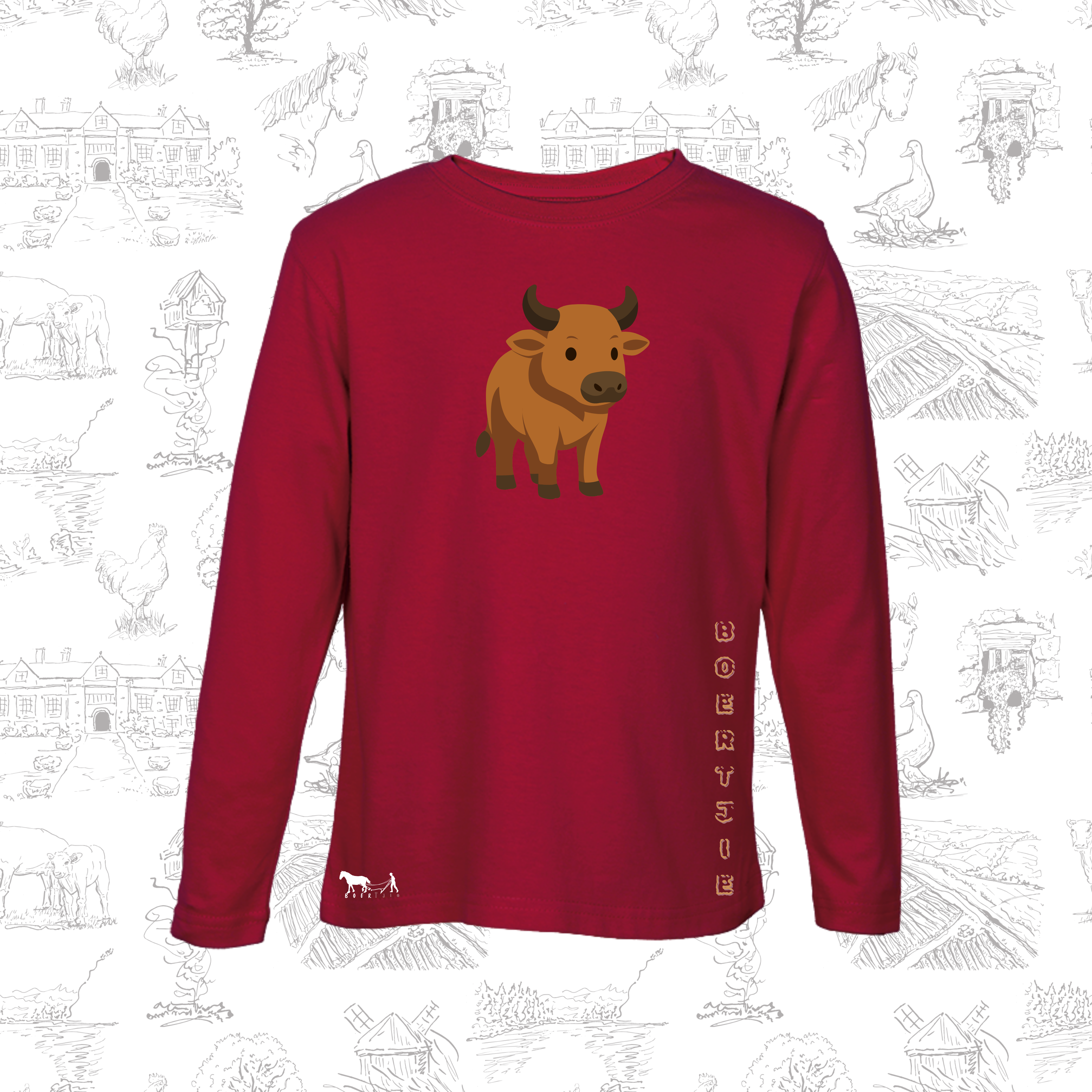 Boertjie Kids Long sleeve T-Shirts
