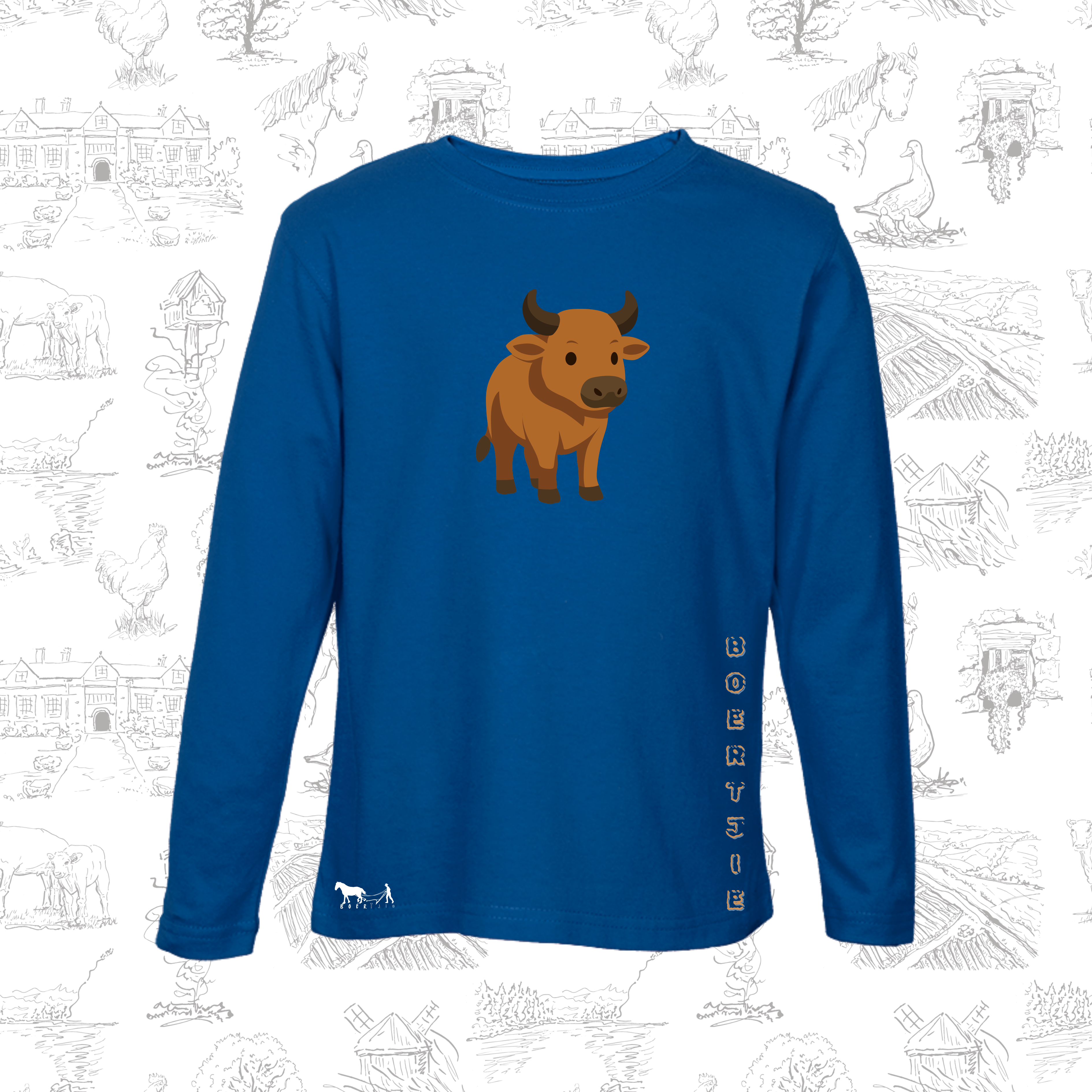Boertjie Kids Long sleeve T-Shirts
