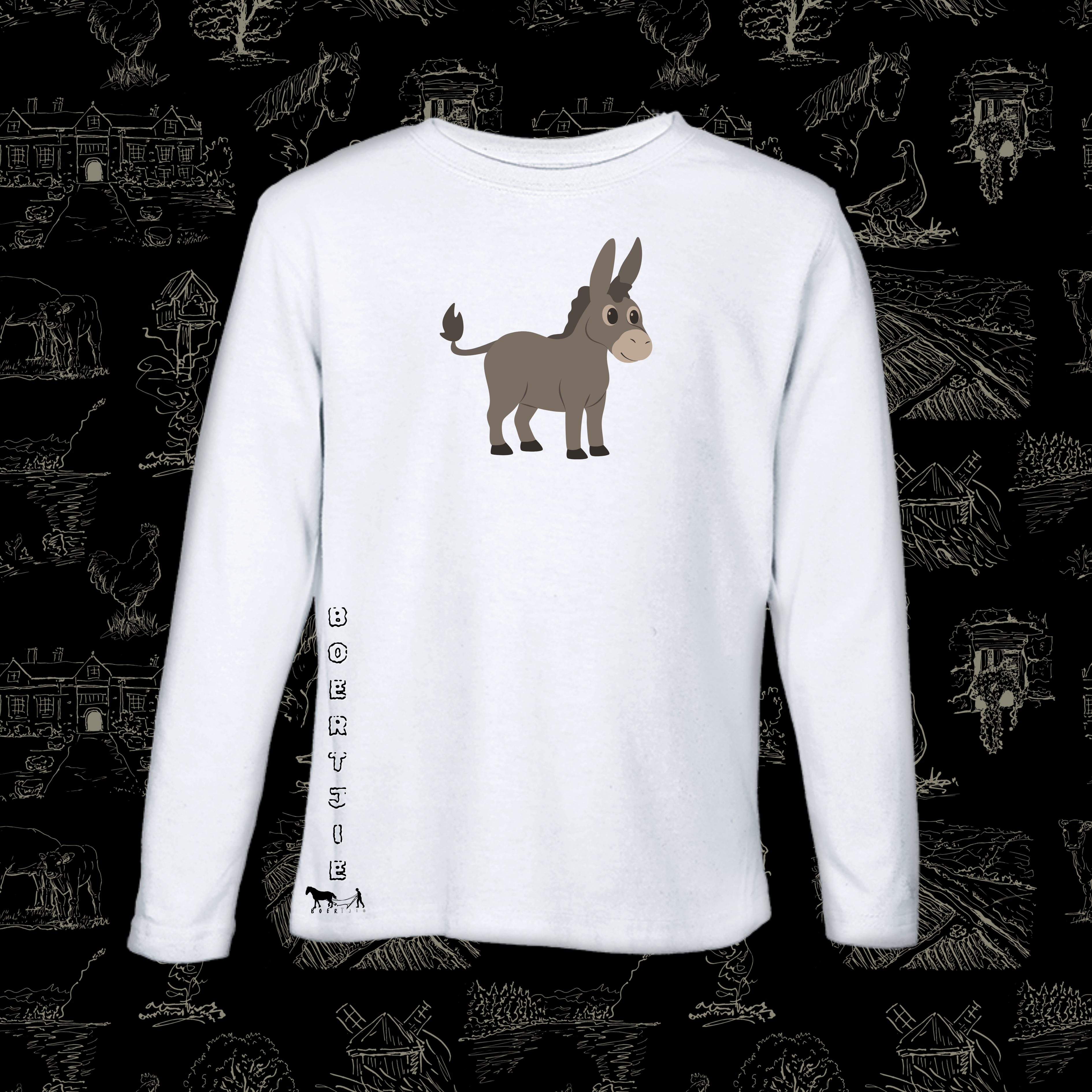 Boertjie Kids Long sleeve T-Shirts