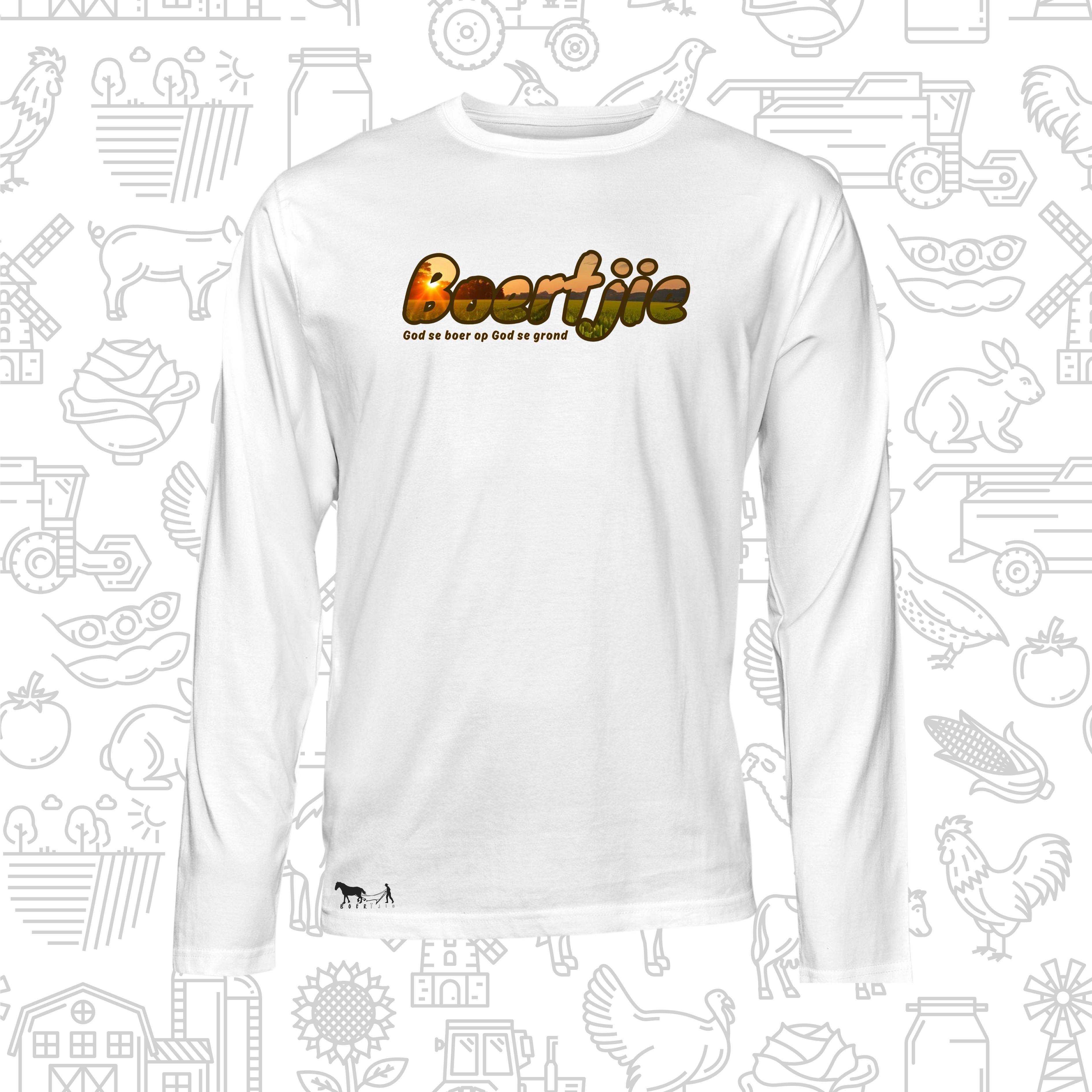 Boertjie Unisex Long Sleeve T-Shirt