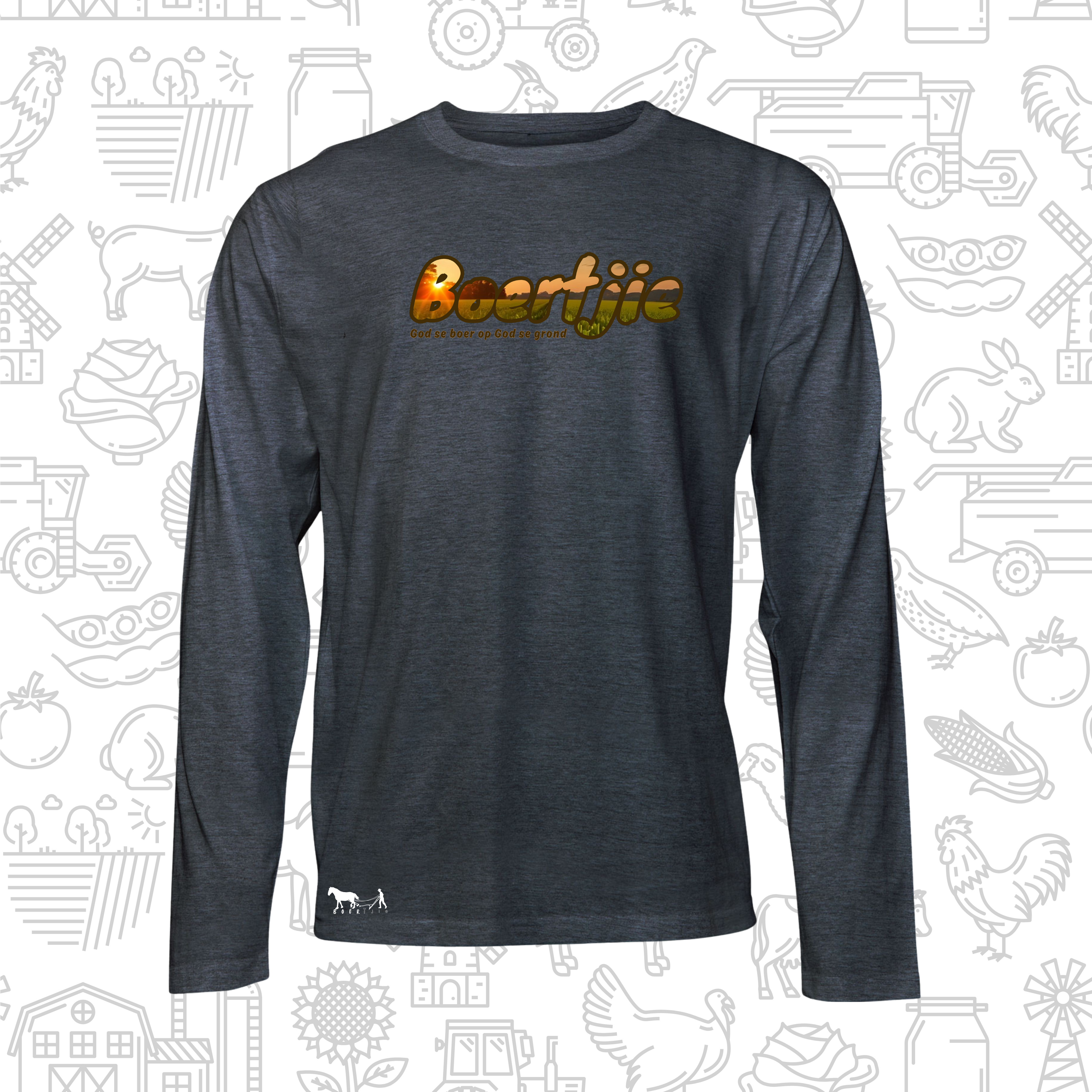 Boertjie Unisex Long Sleeve T-Shirt