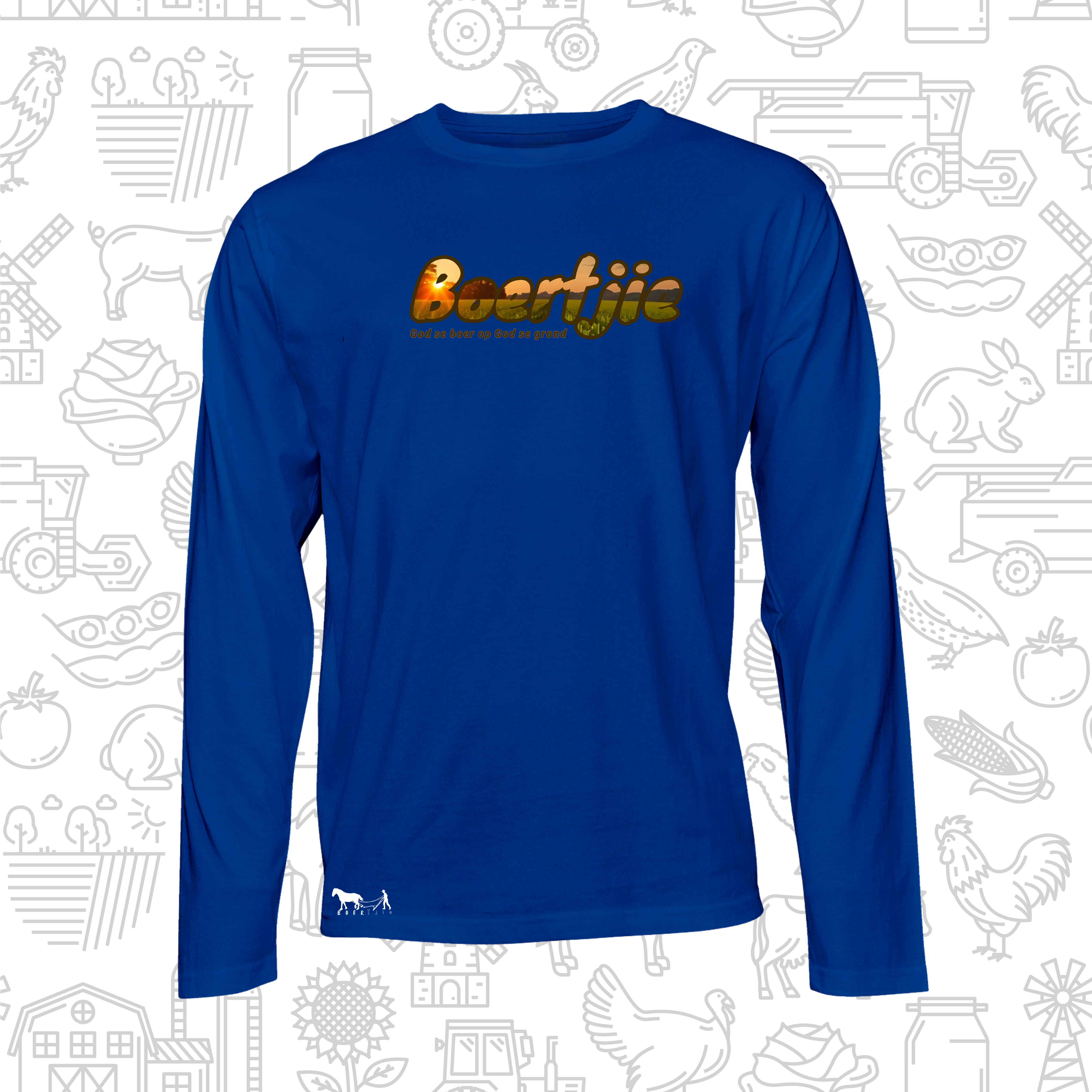 Boertjie Unisex Long Sleeve T-Shirt