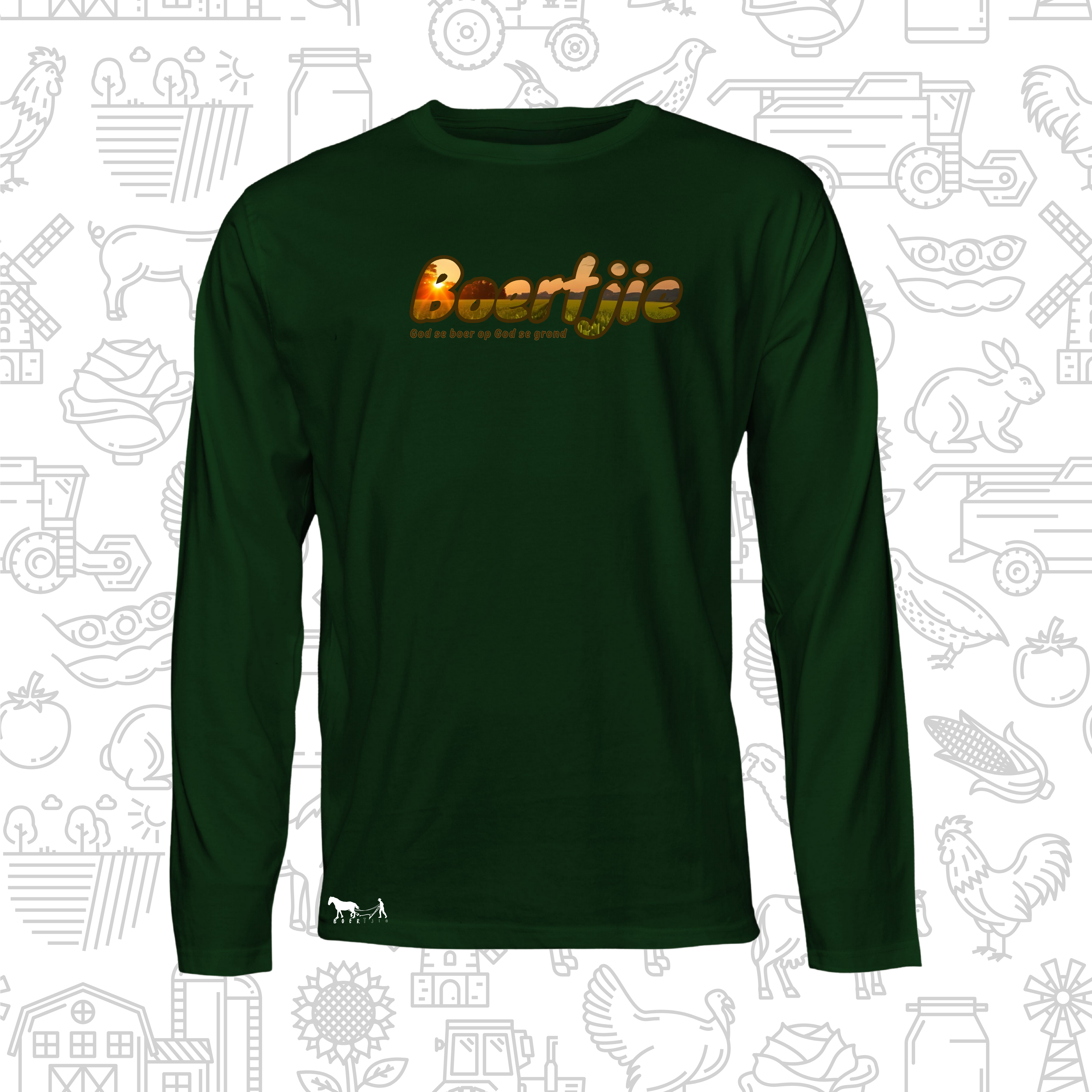 Boertjie Unisex Long Sleeve T-Shirt