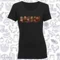 160gsm Ladies Boerin Protea name T-Shirt