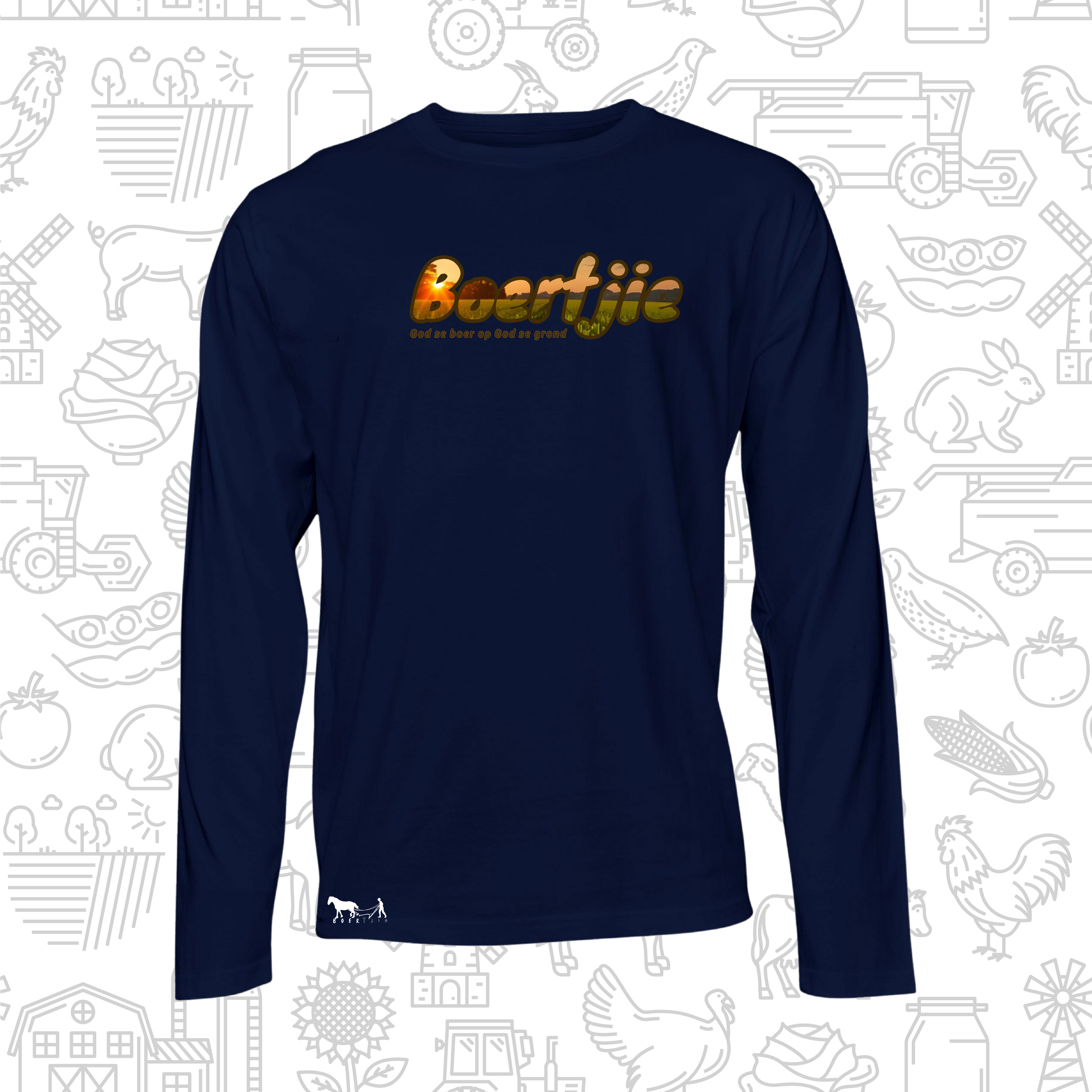 Boertjie Unisex Long Sleeve T-Shirt