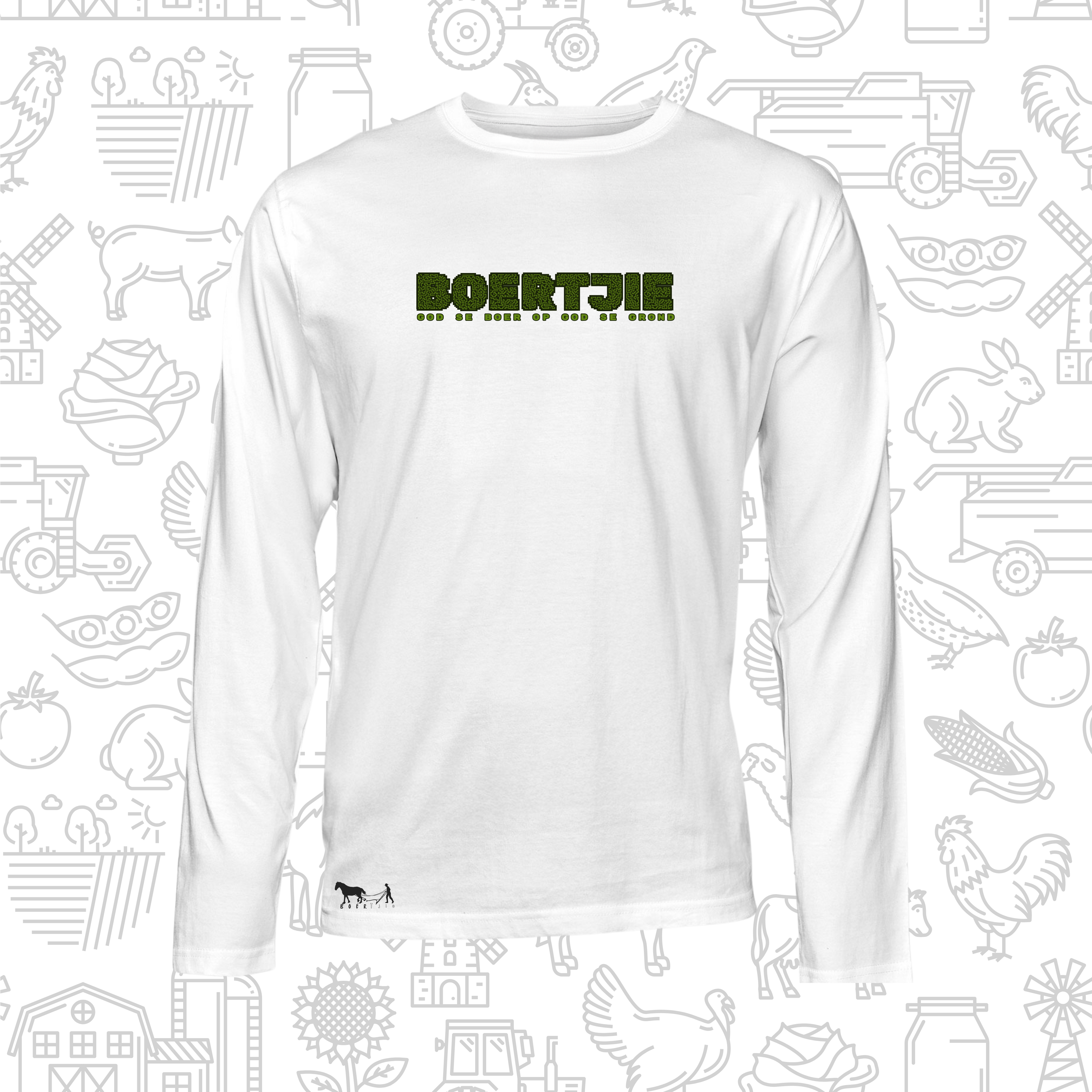Boertjie Unisex Long Sleeve T-Shirt