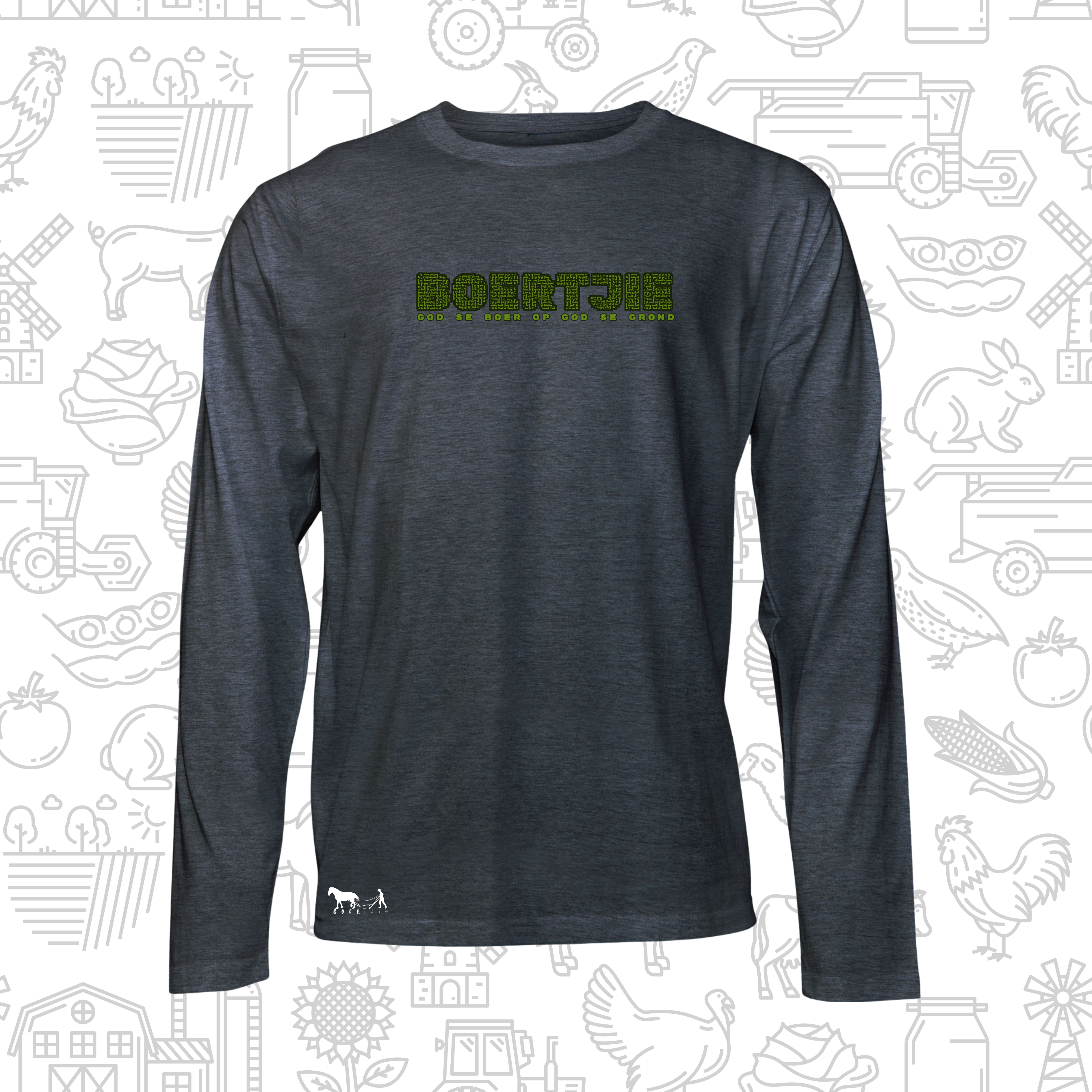 Boertjie Unisex Long Sleeve T-Shirt