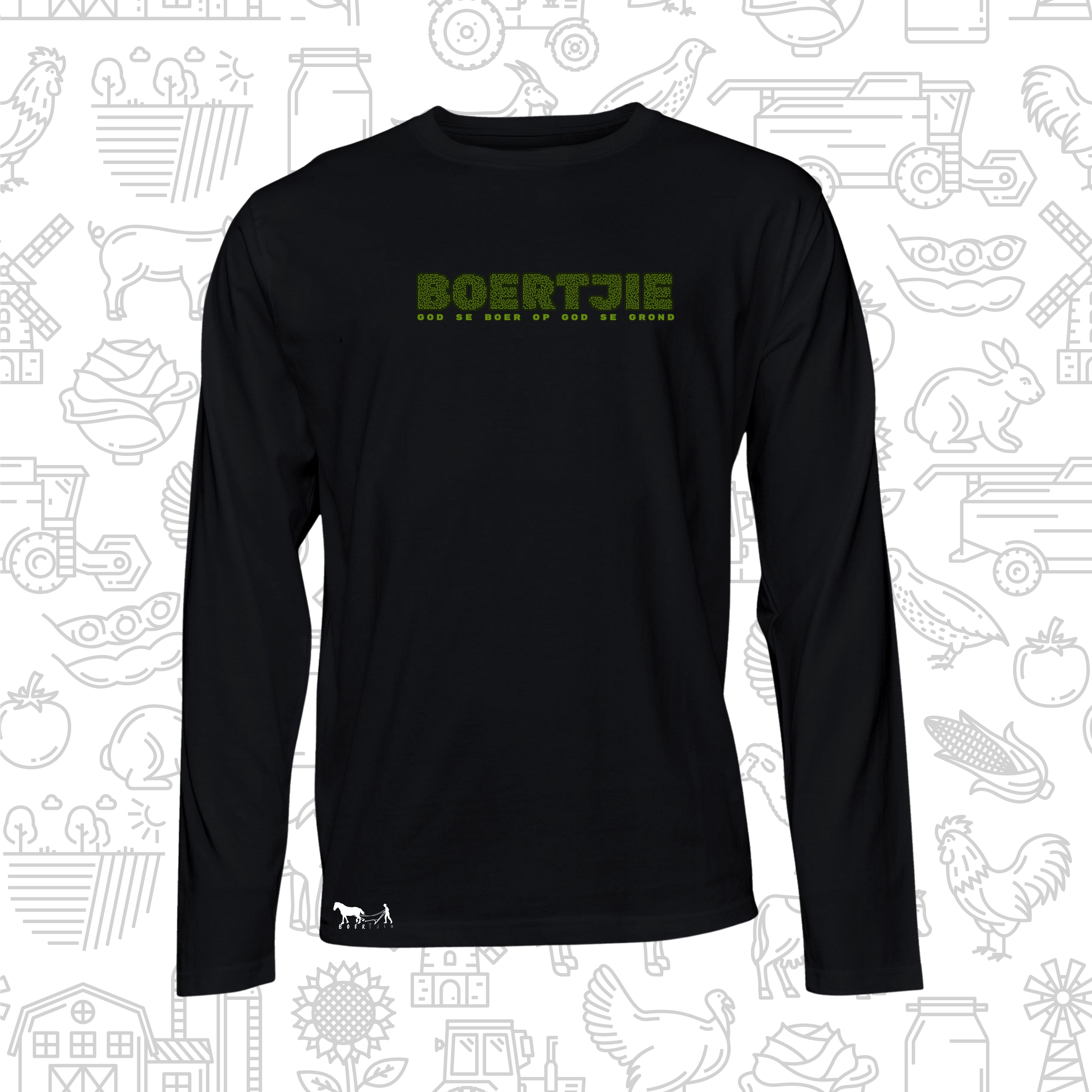 Boertjie Unisex Long Sleeve T-Shirt