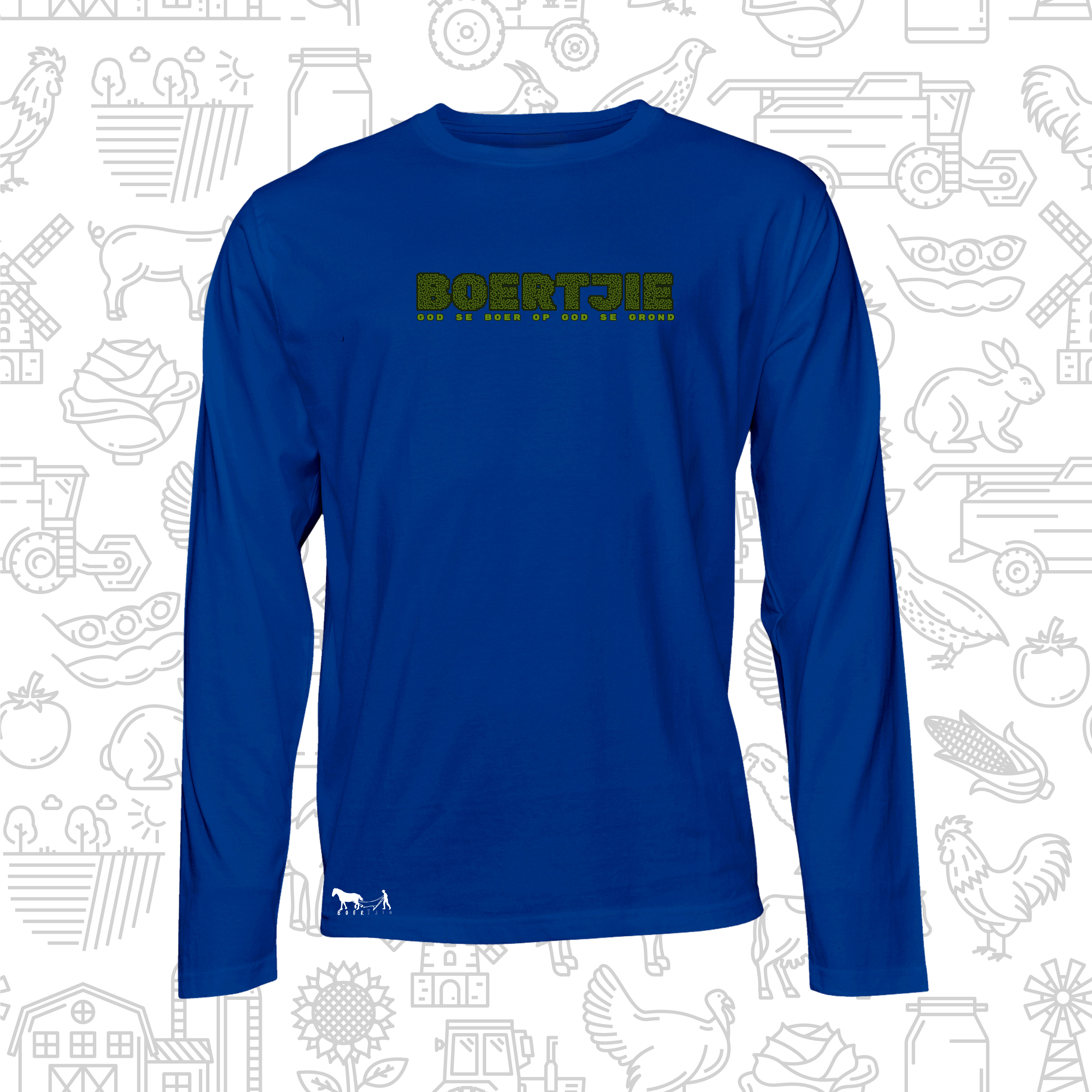 Boertjie Unisex Long Sleeve T-Shirt