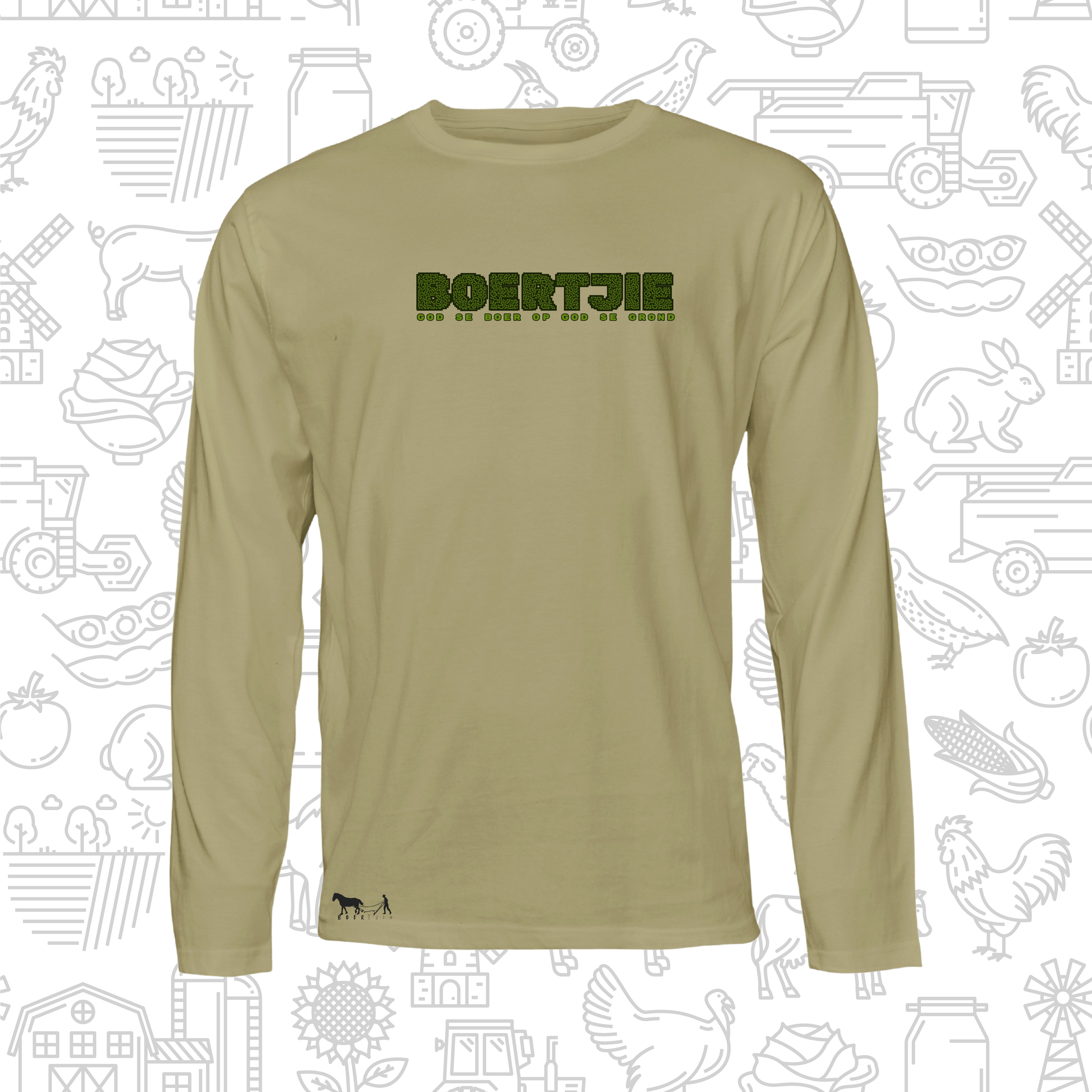 Boertjie Unisex Long Sleeve T-Shirt