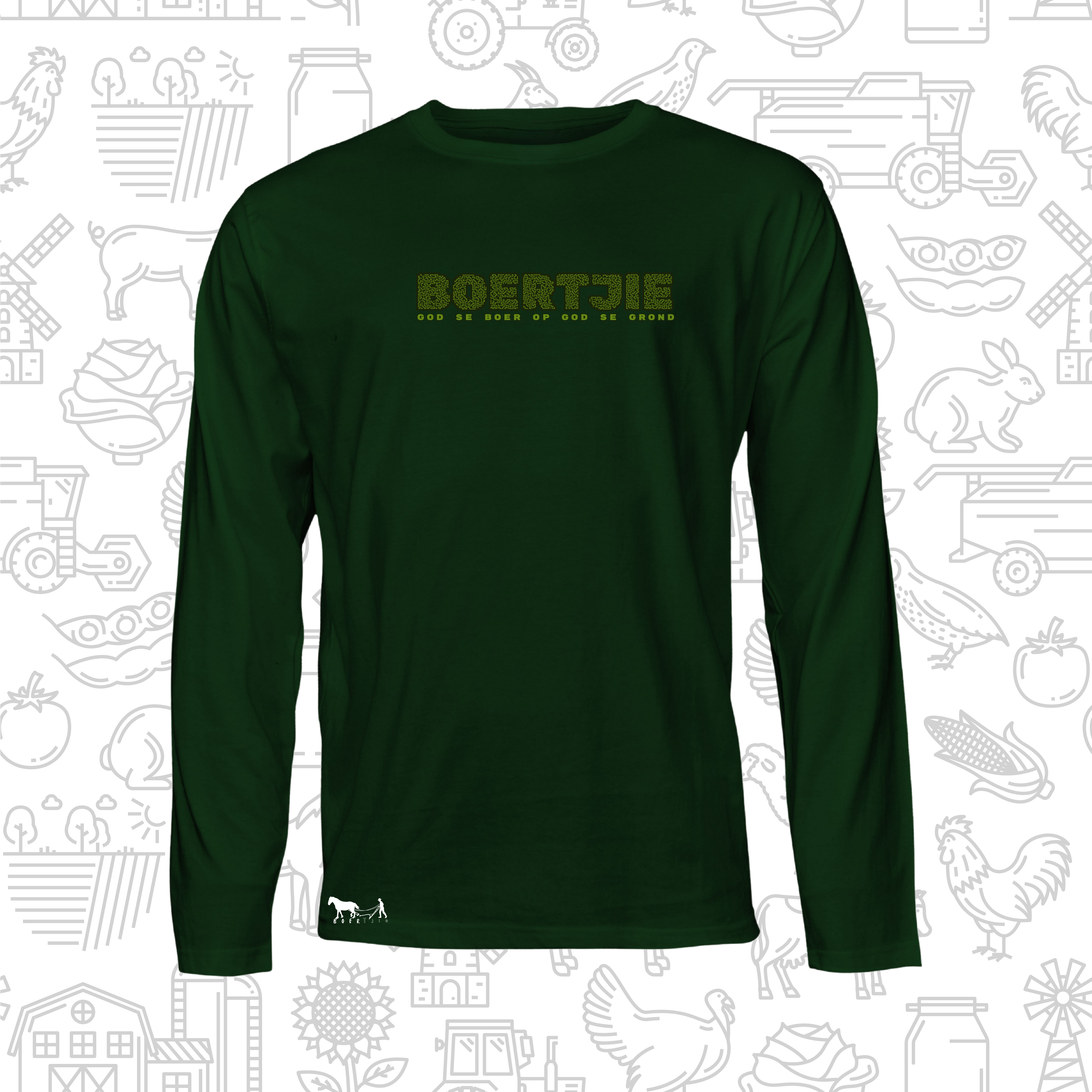 Boertjie Unisex Long Sleeve T-Shirt