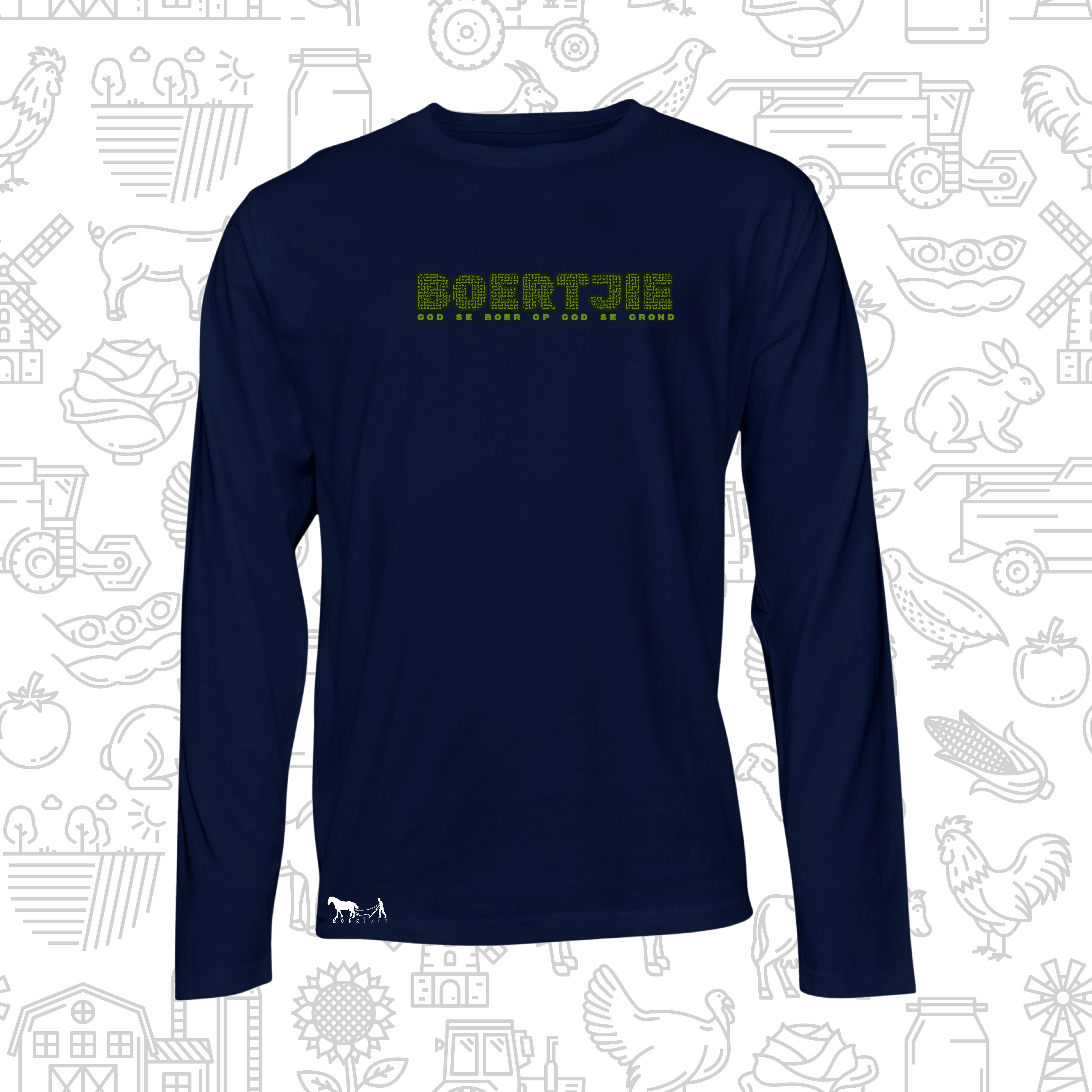 Boertjie Unisex Long Sleeve T-Shirt