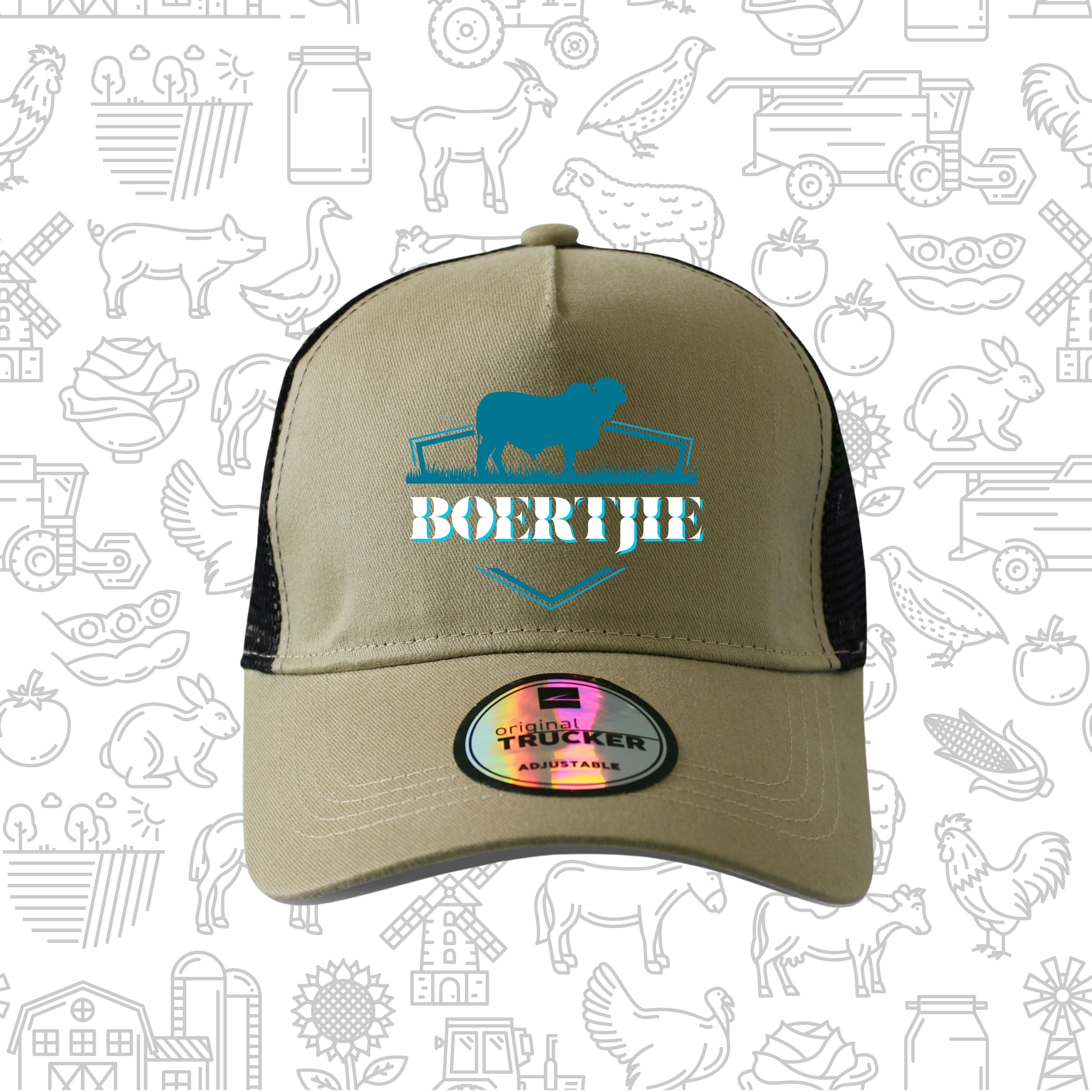 Boertjie Trucker Caps