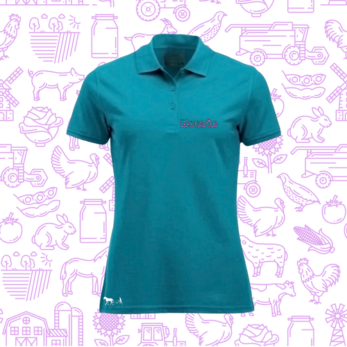 Boertjie Golf Shirts For Ladies