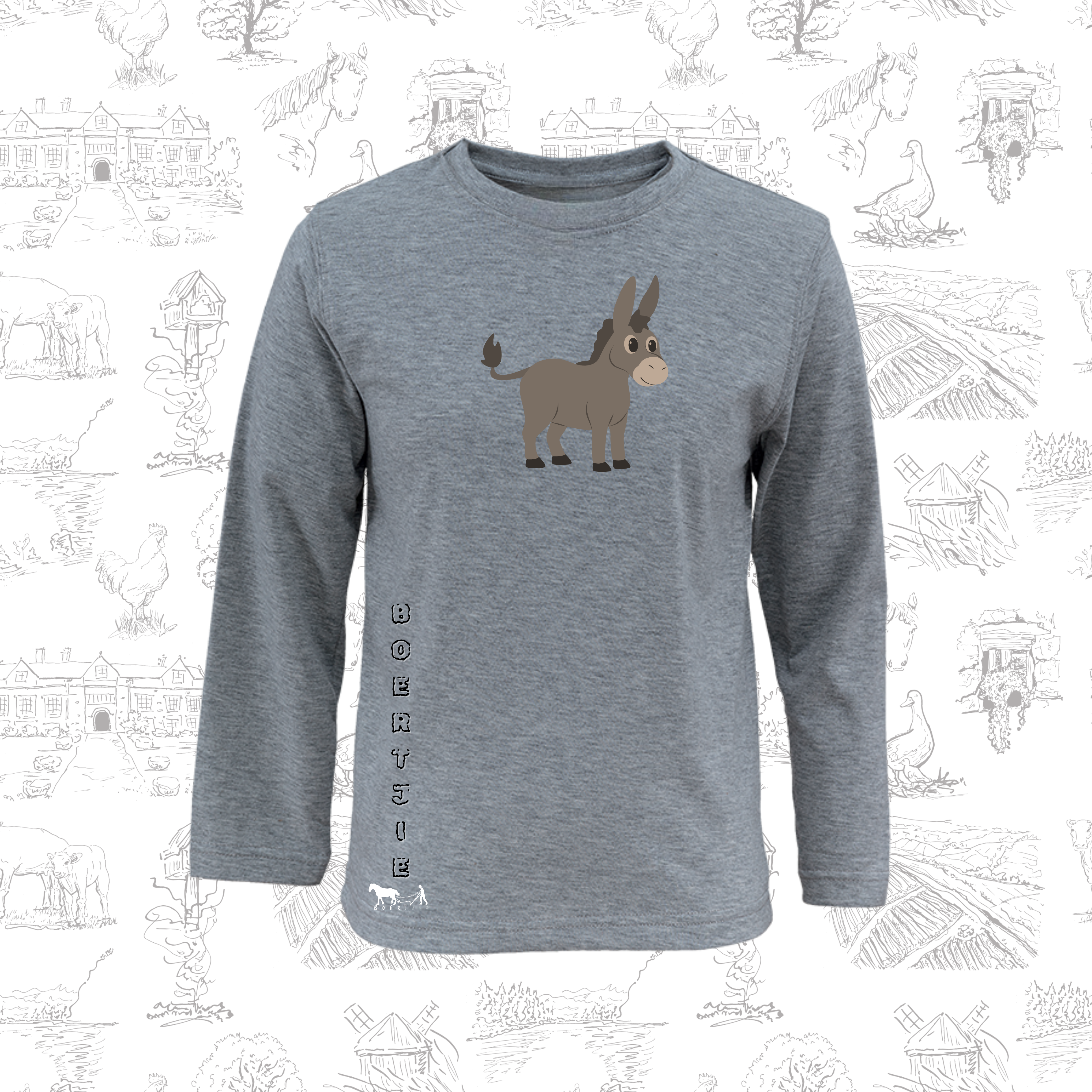 Boertjie Kids Long sleeve T-Shirts