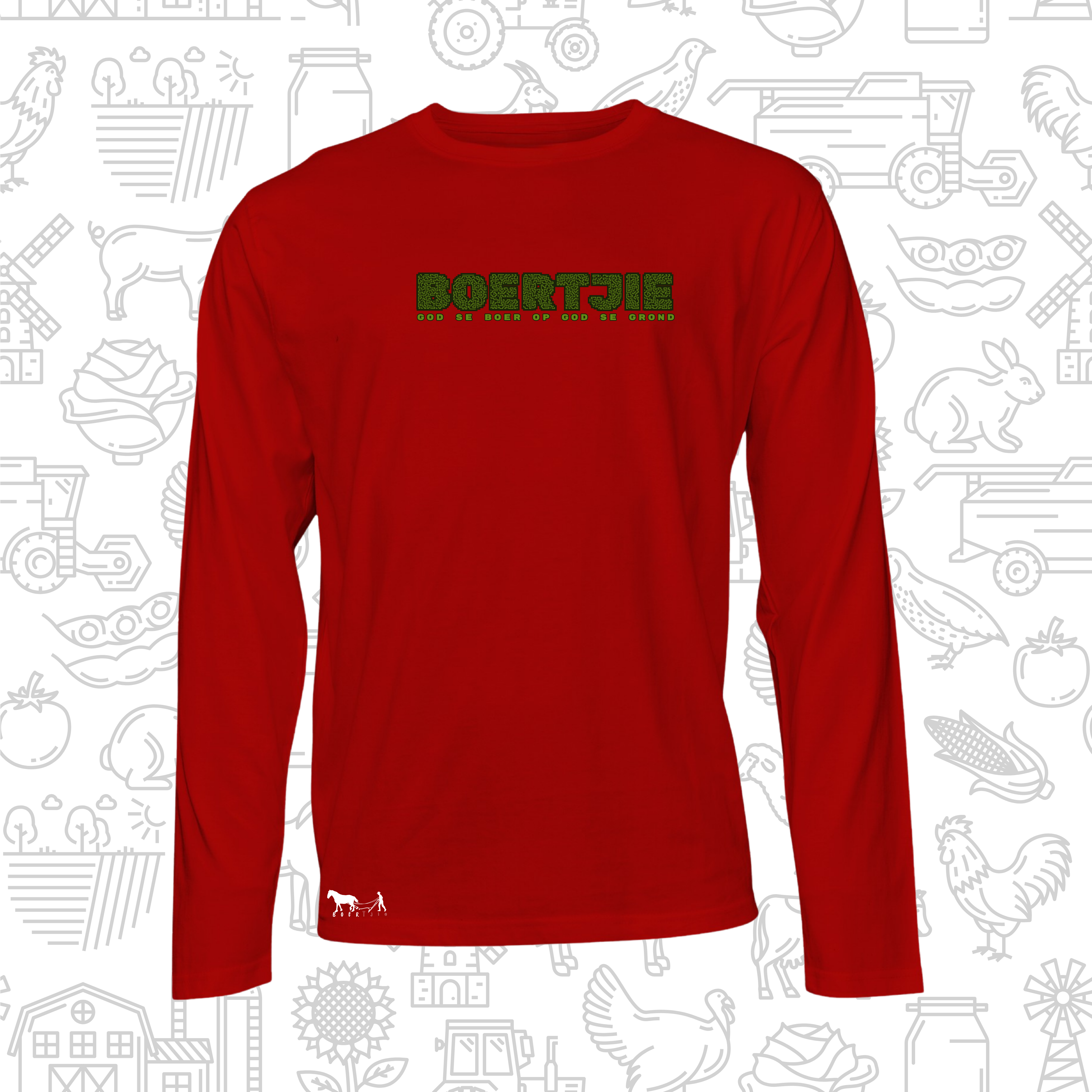 Boertjie Unisex Long Sleeve T-Shirt