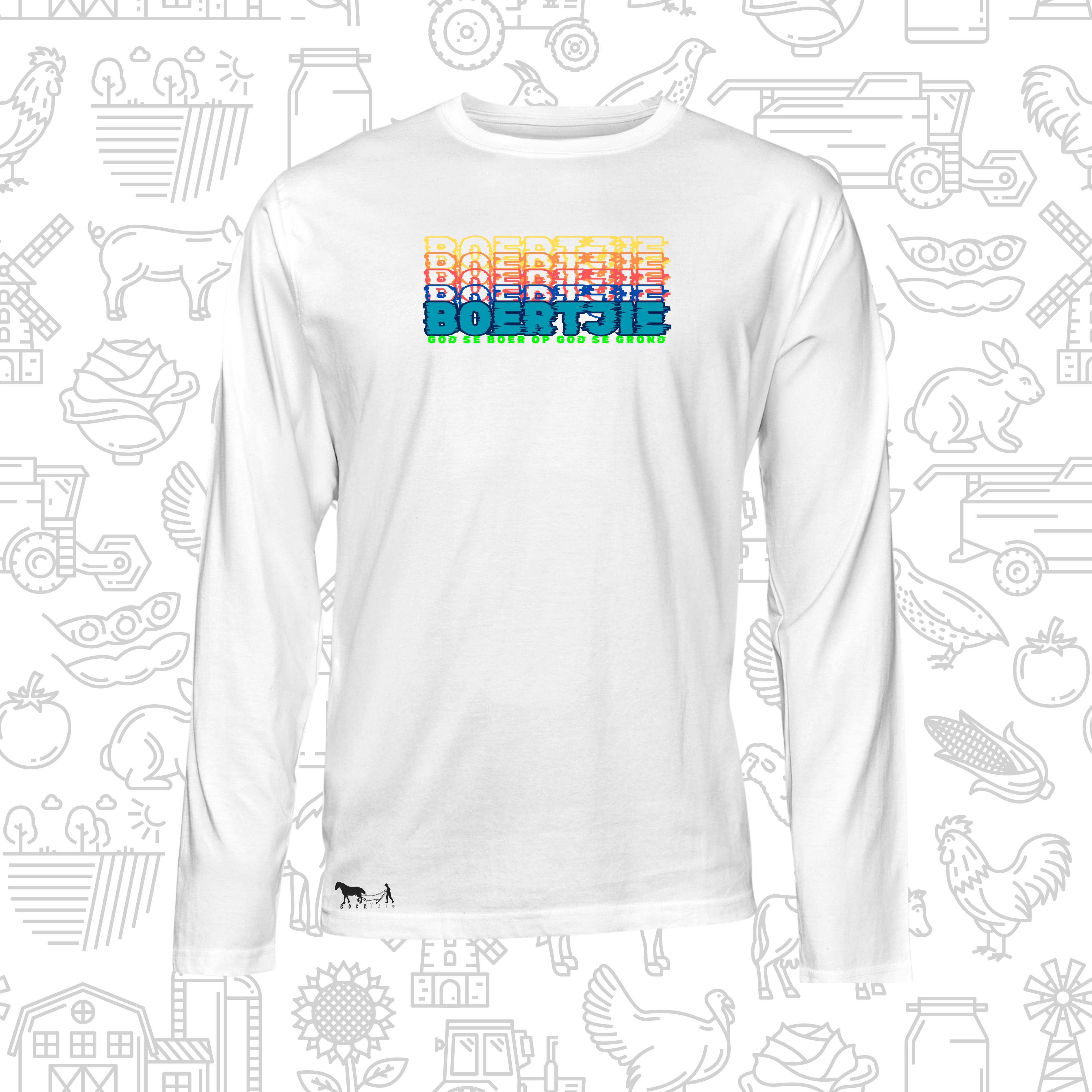 Boertjie Unisex Long Sleeve T-Shirt