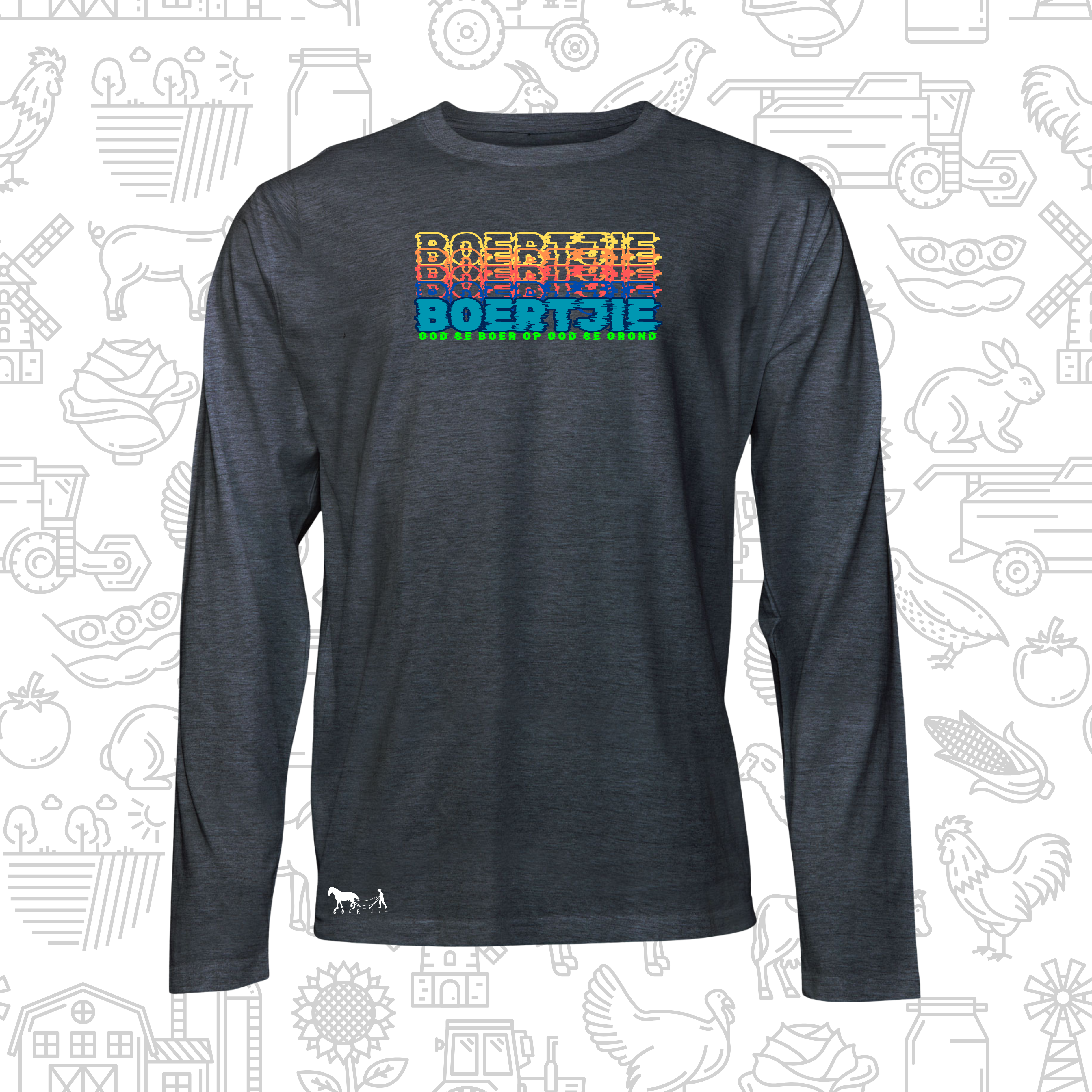 Boertjie Unisex Long Sleeve T-Shirt
