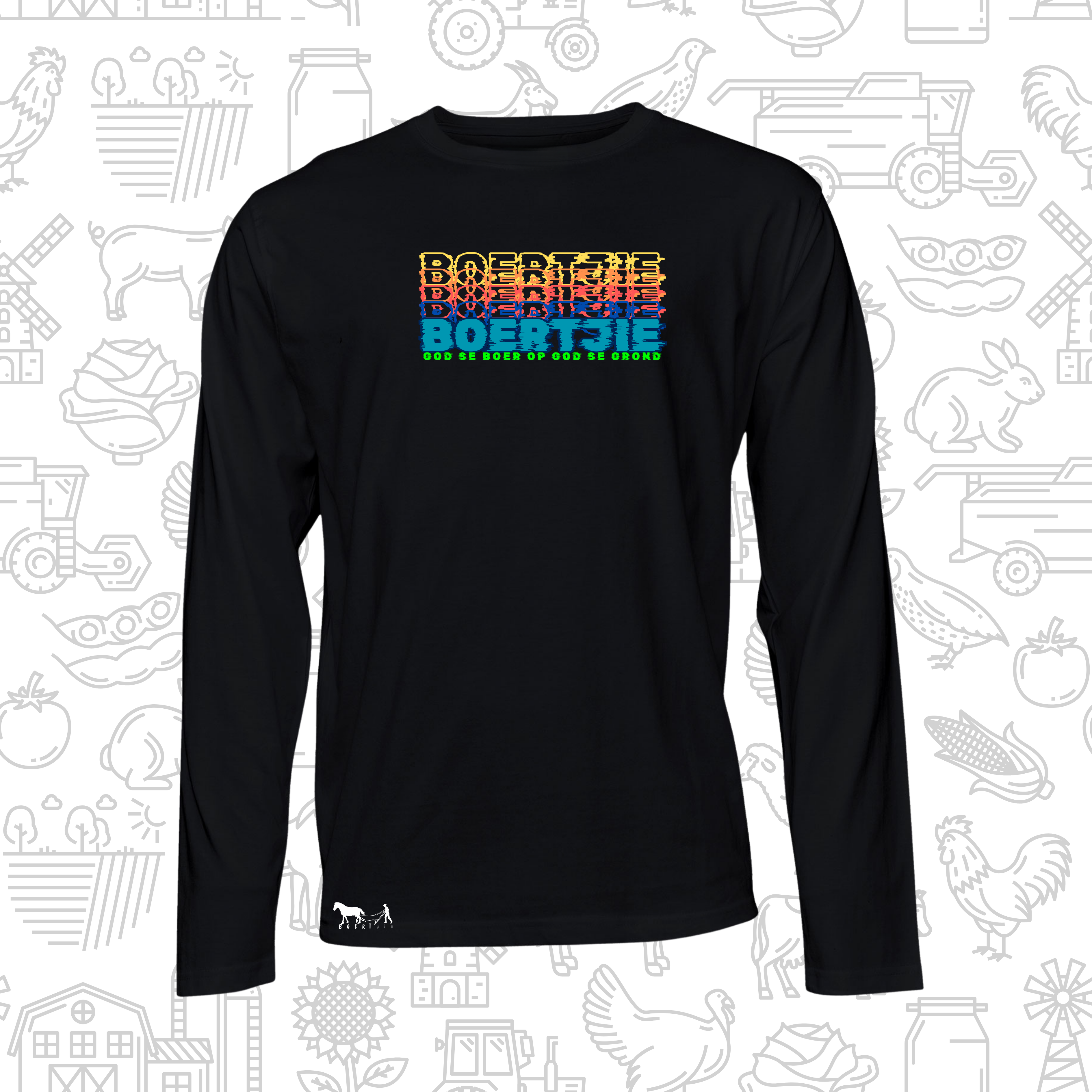 Boertjie Unisex Long Sleeve T-Shirt