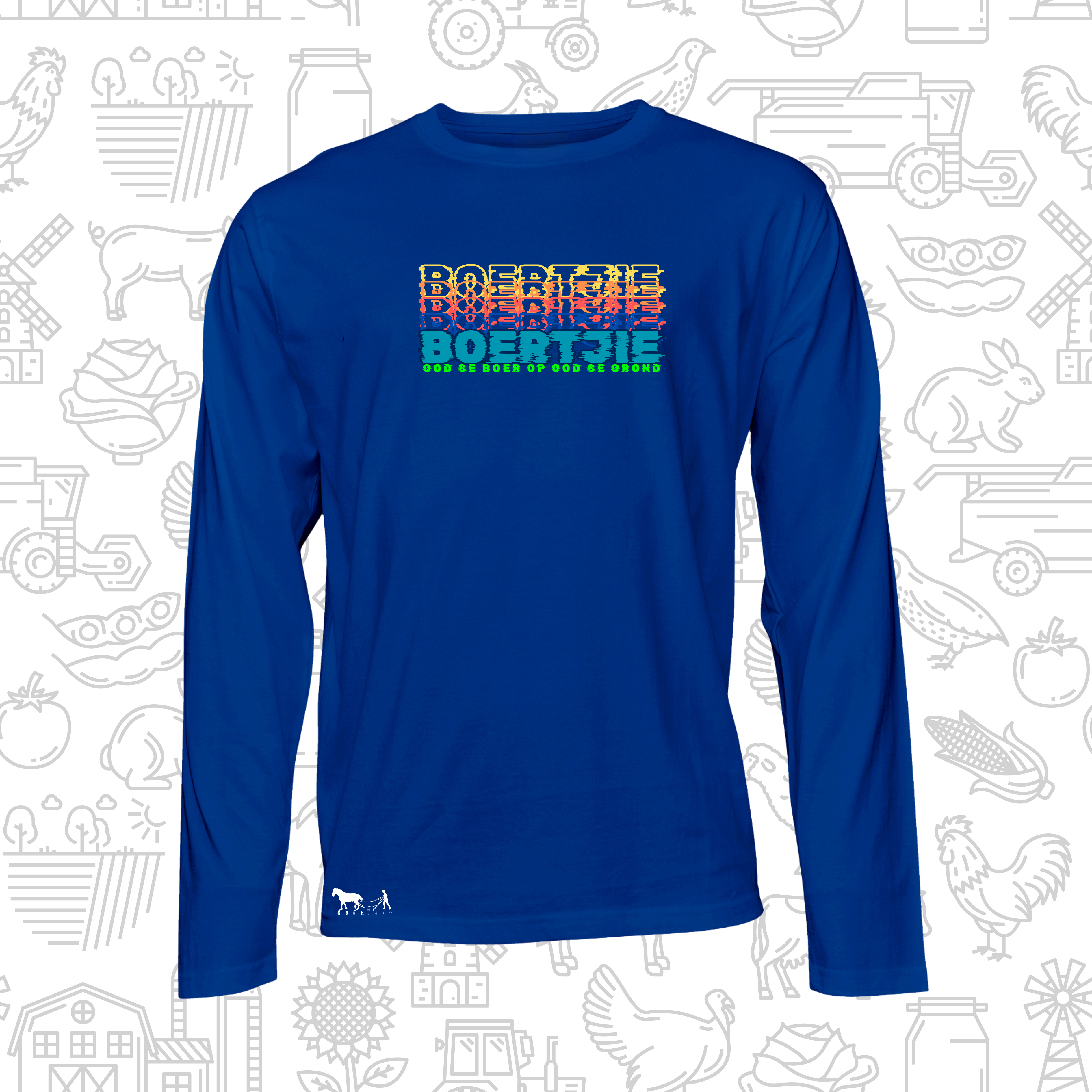 Boertjie Unisex Long Sleeve T-Shirt