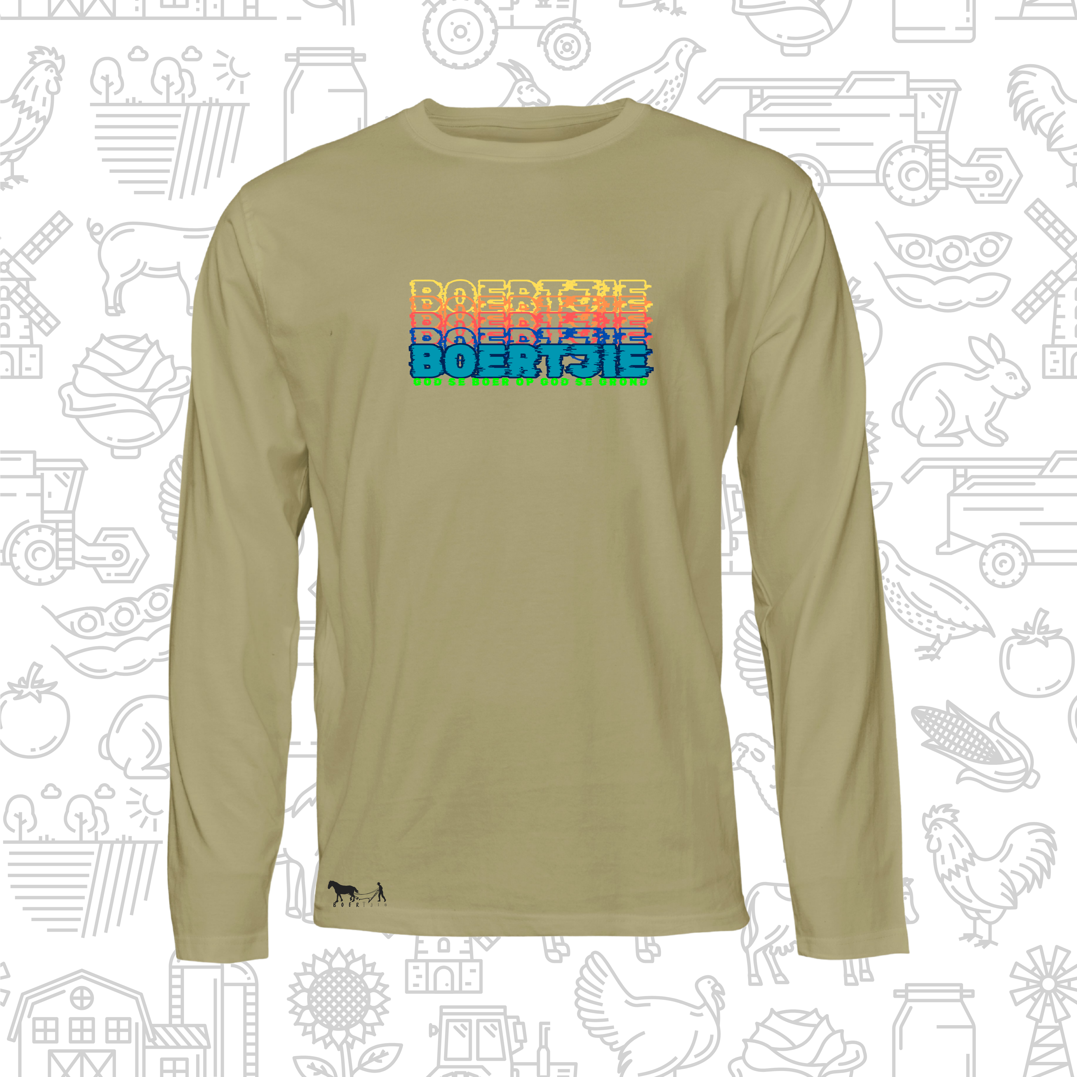 Boertjie Unisex Long Sleeve T-Shirt