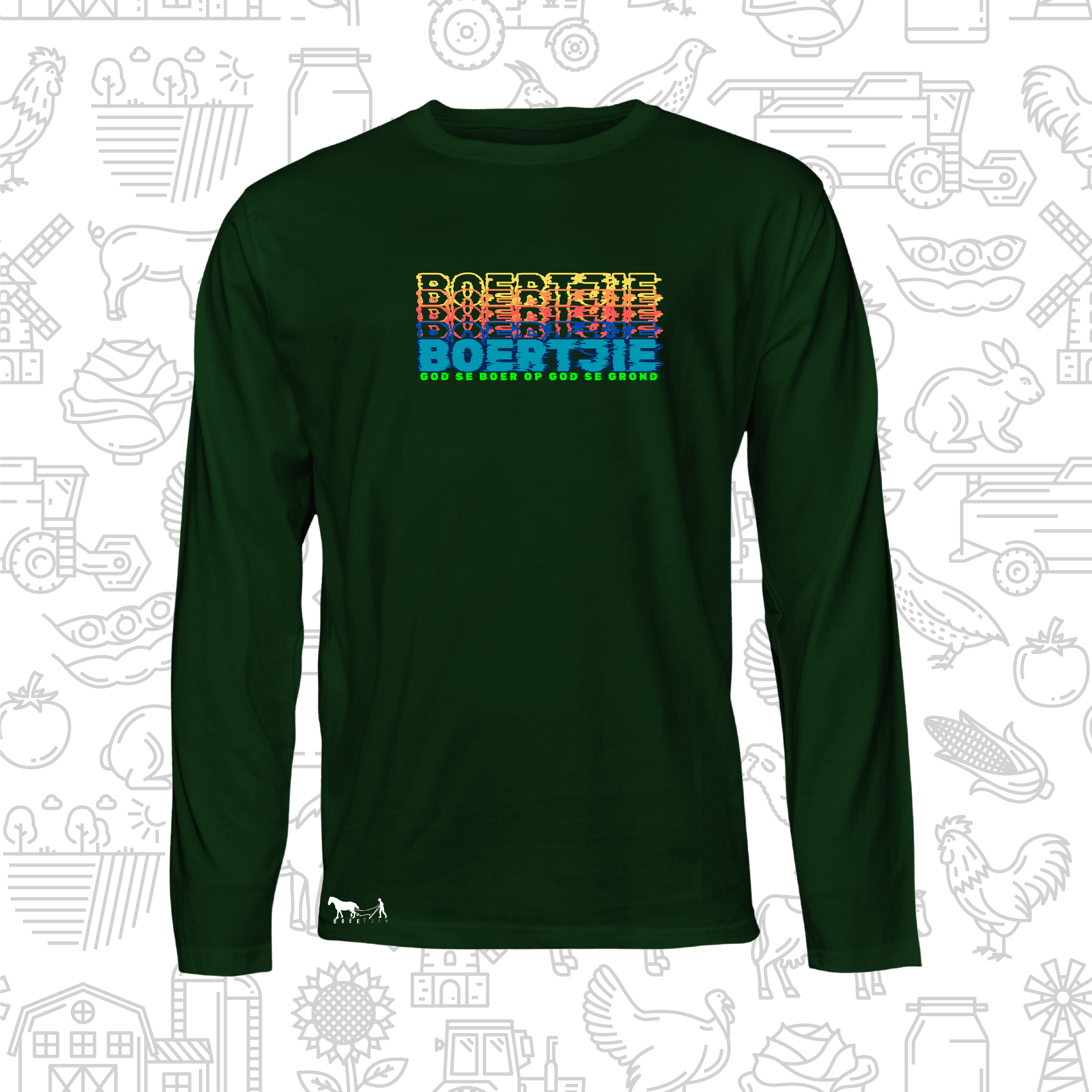 Boertjie Unisex Long Sleeve T-Shirt