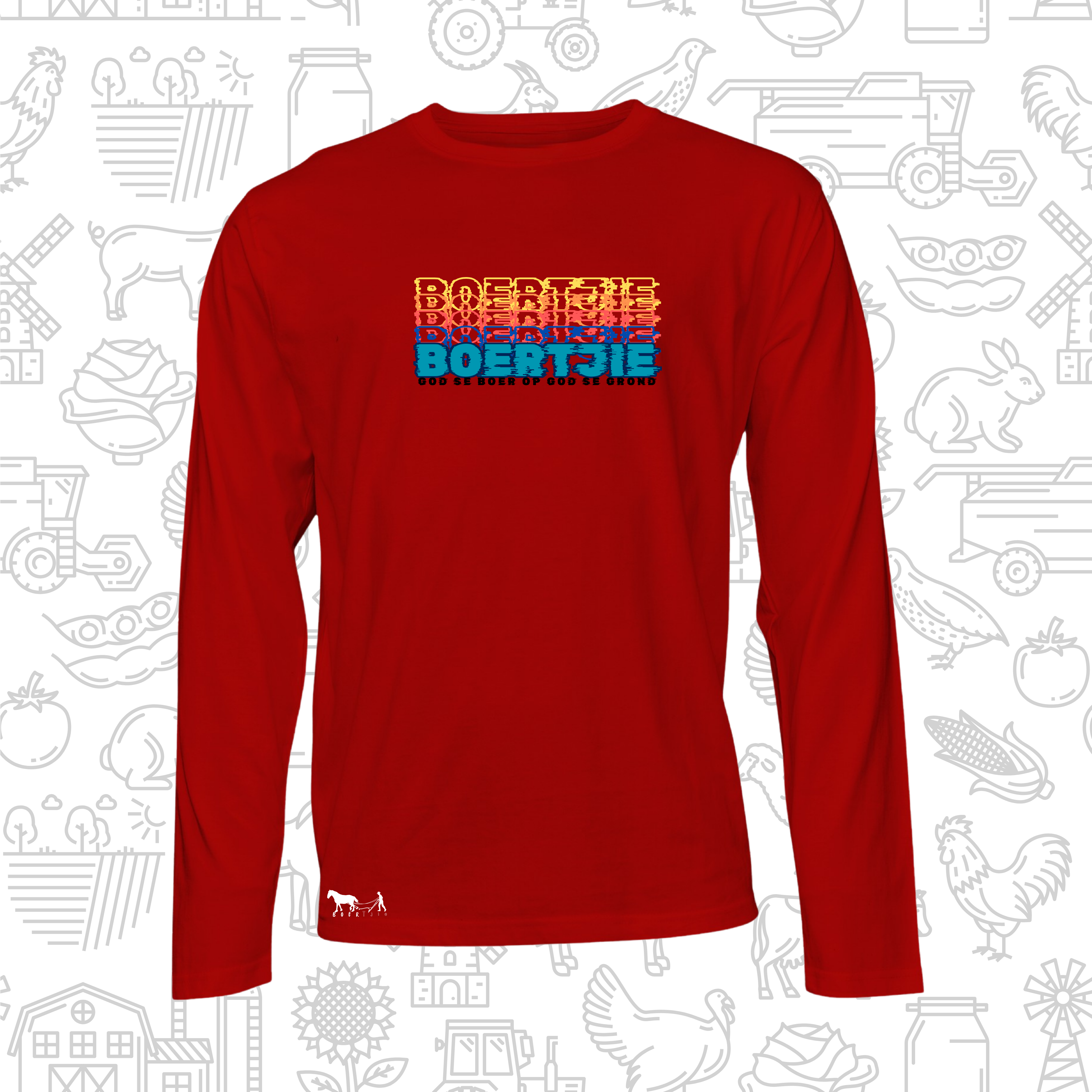Boertjie Unisex Long Sleeve T-Shirt