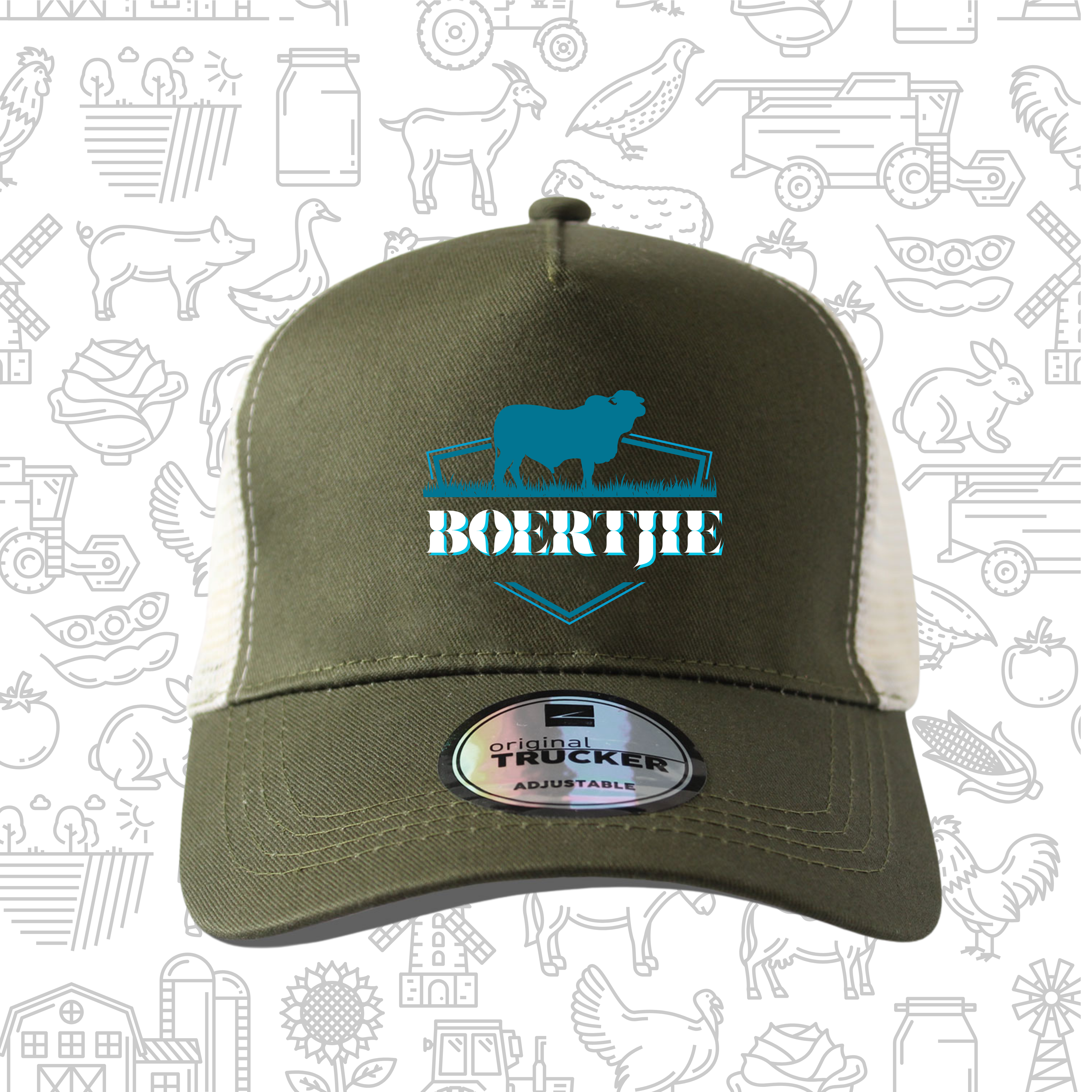 Boertjie Trucker Caps