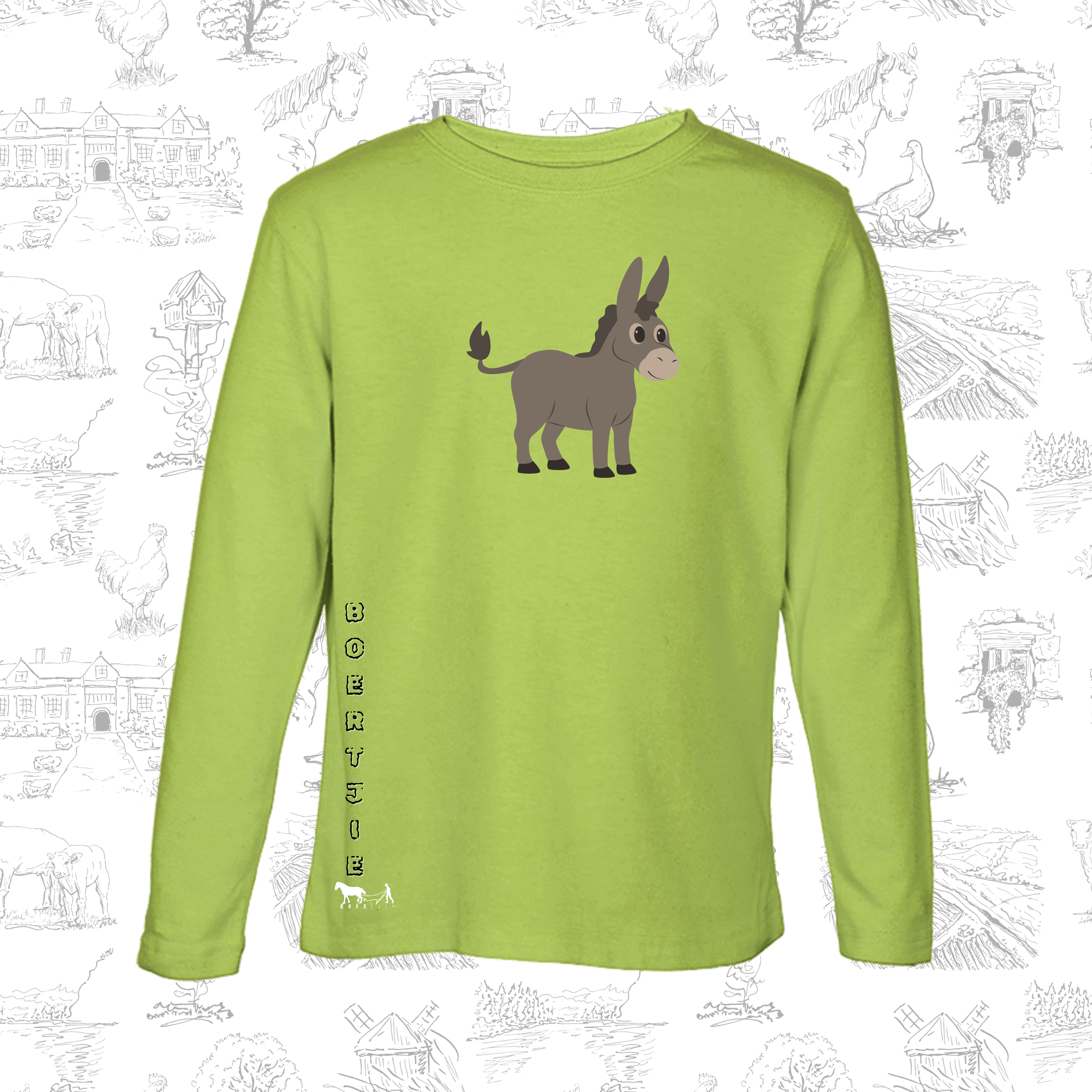 Boertjie Kids Long sleeve T-Shirts