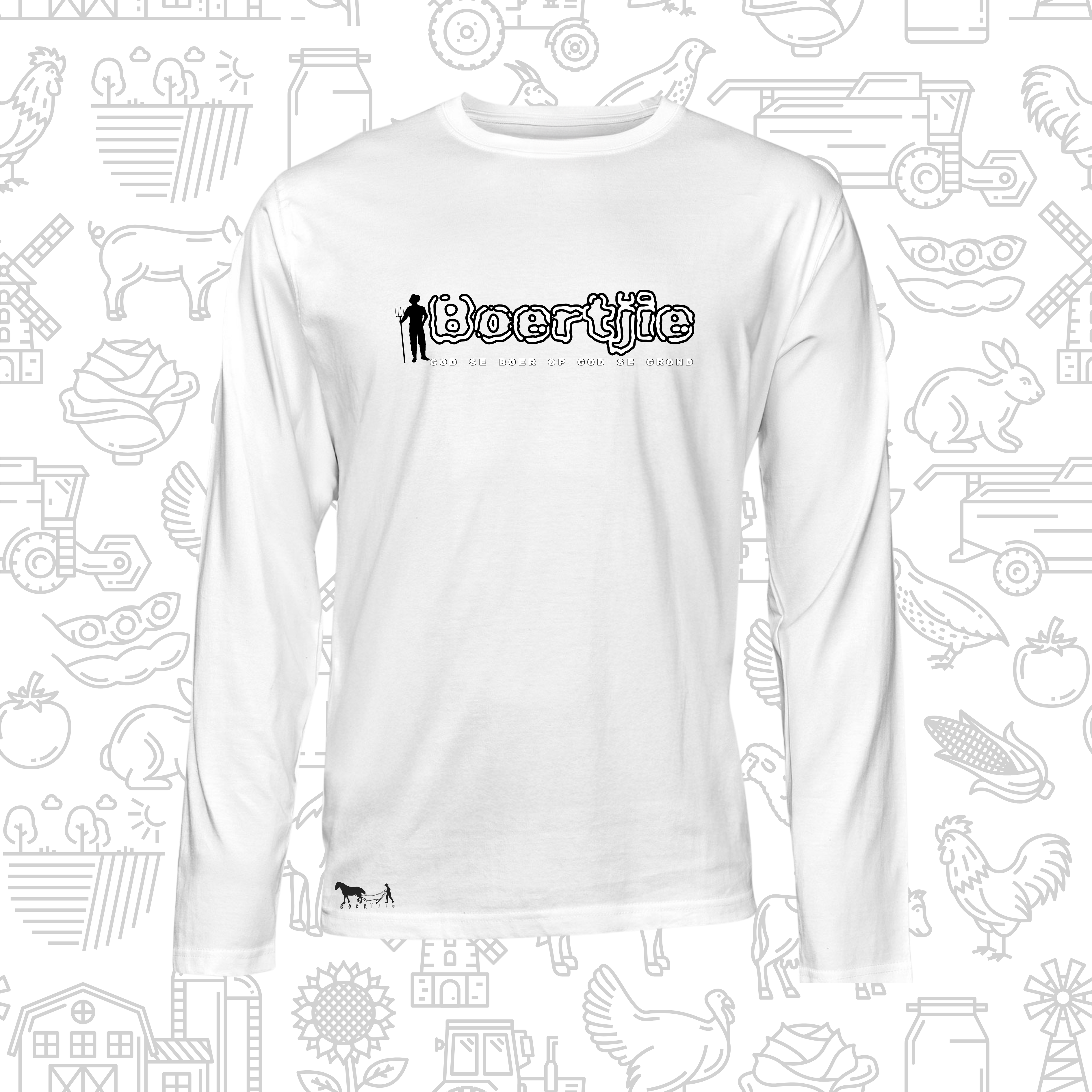 Boertjie Unisex Long Sleeve T-Shirt