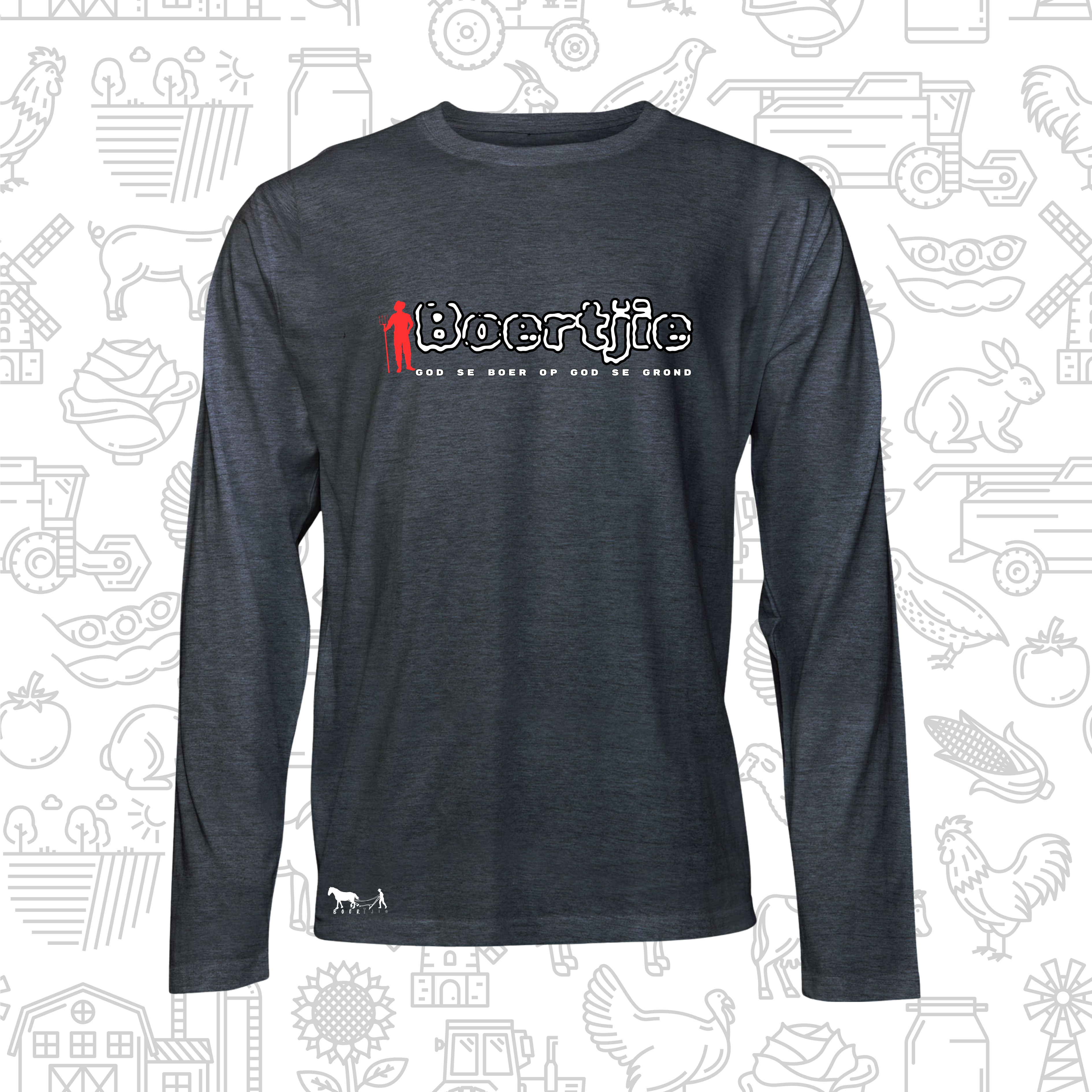 Boertjie Unisex Long Sleeve T-Shirt