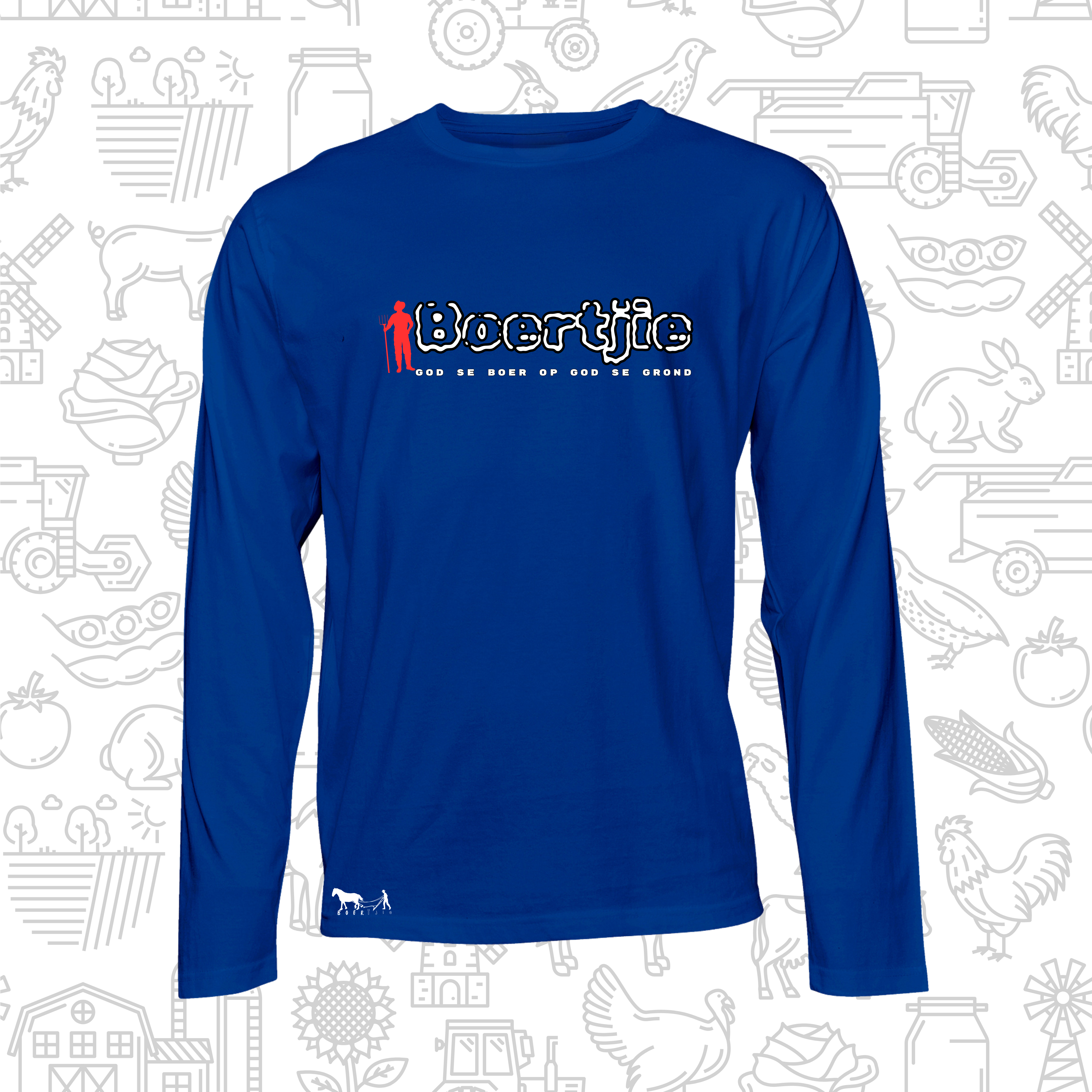 Boertjie Unisex Long Sleeve T-Shirt