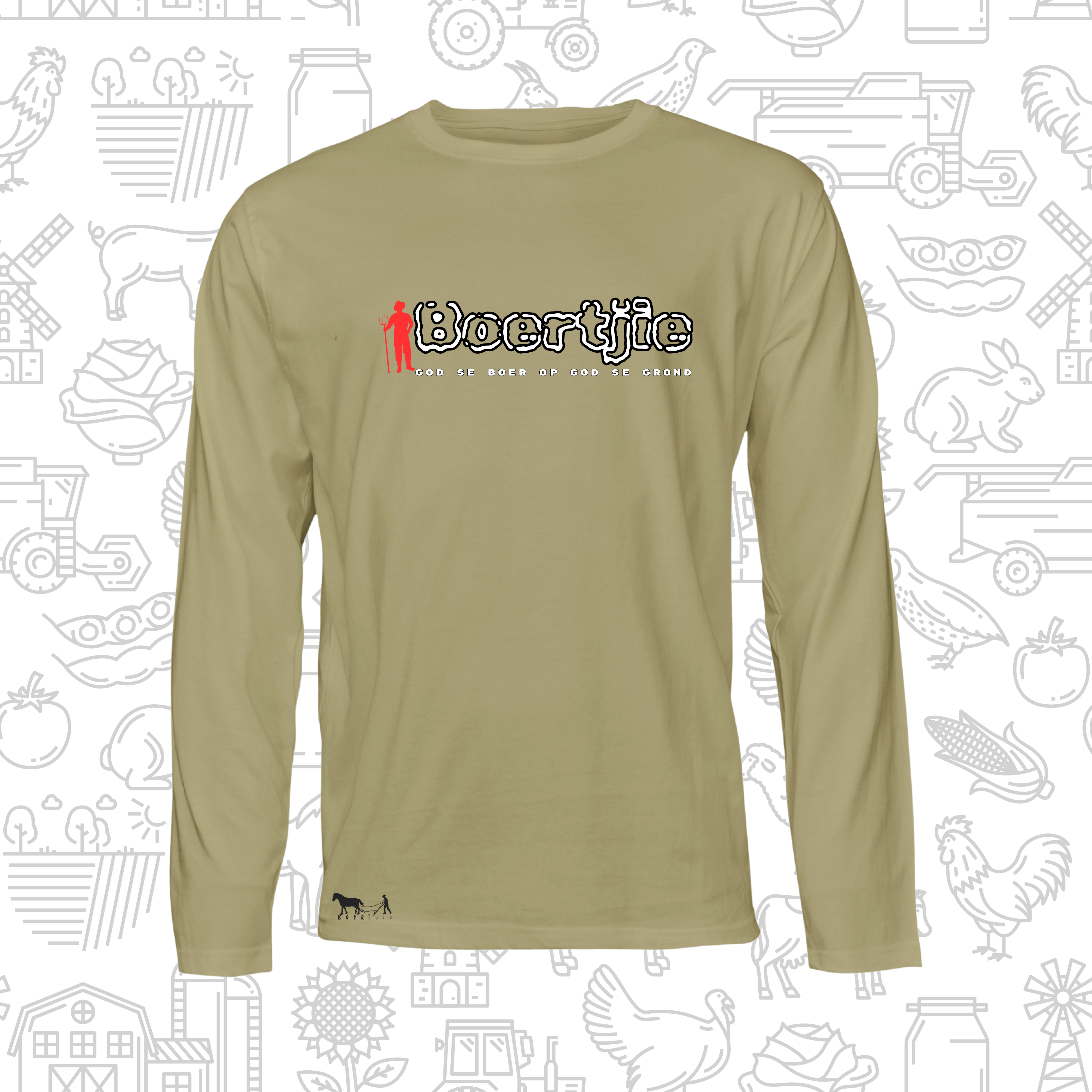 Boertjie Unisex Long Sleeve T-Shirt