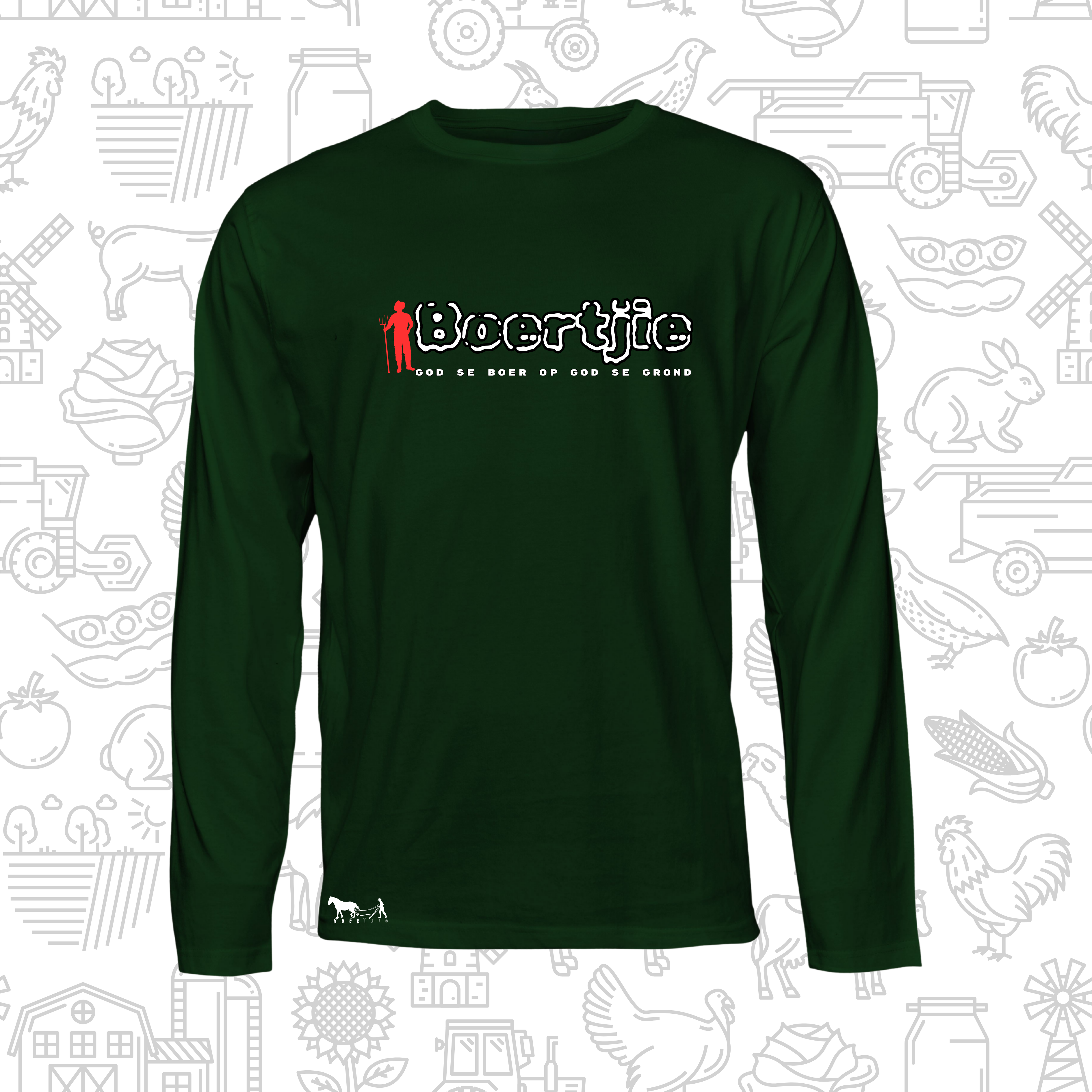 Boertjie Unisex Long Sleeve T-Shirt