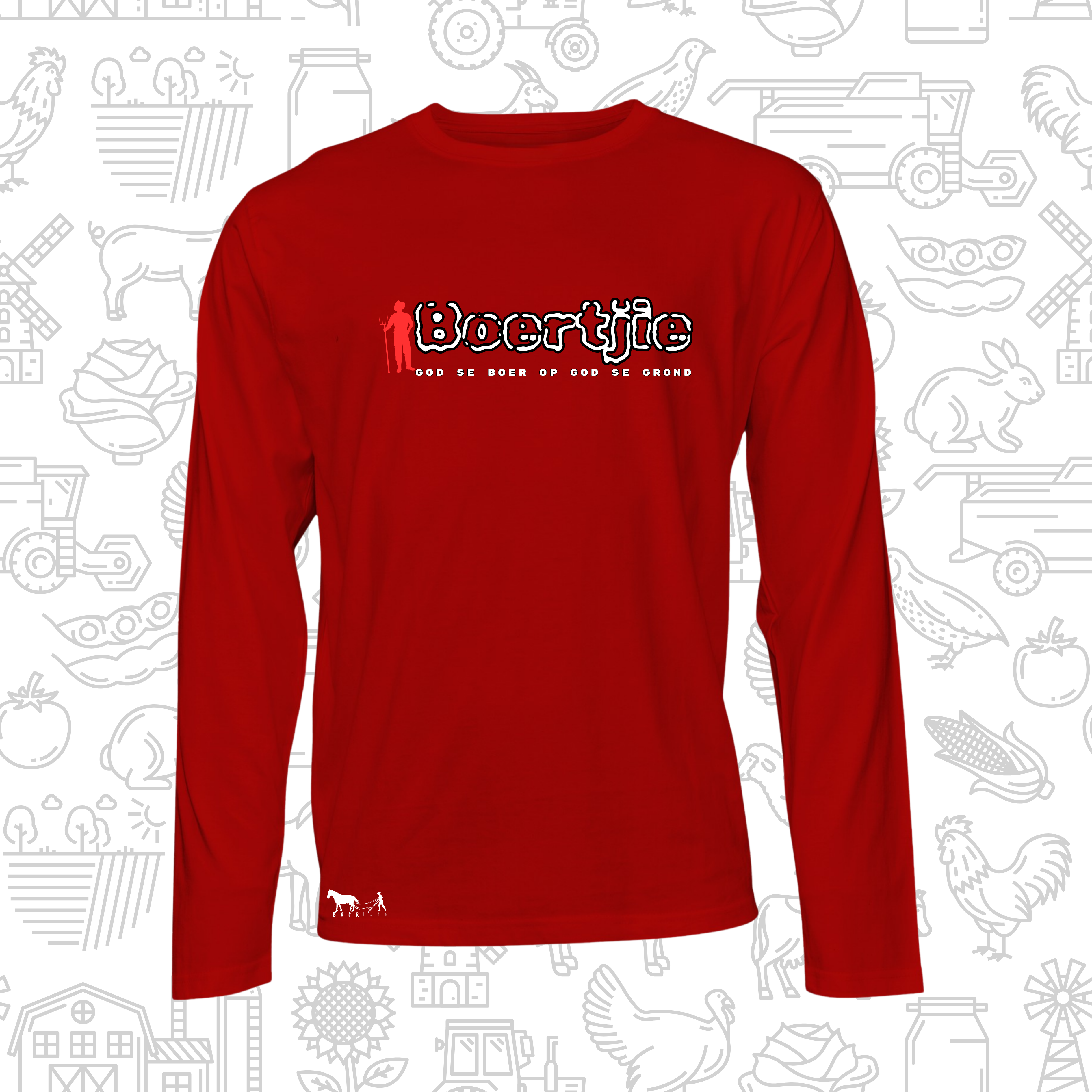 Boertjie Unisex Long Sleeve T-Shirt