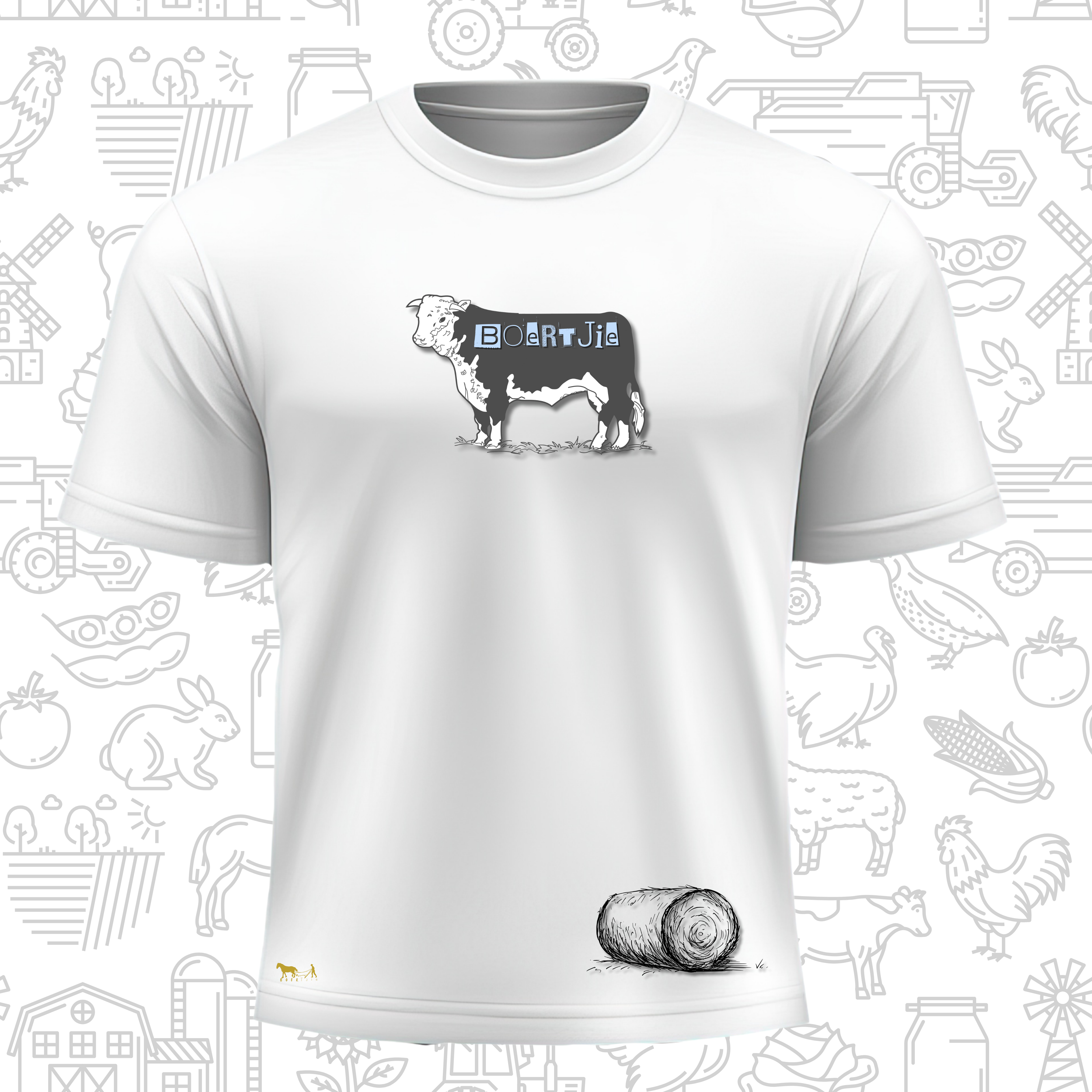 Boertjie T-Shirts for Men