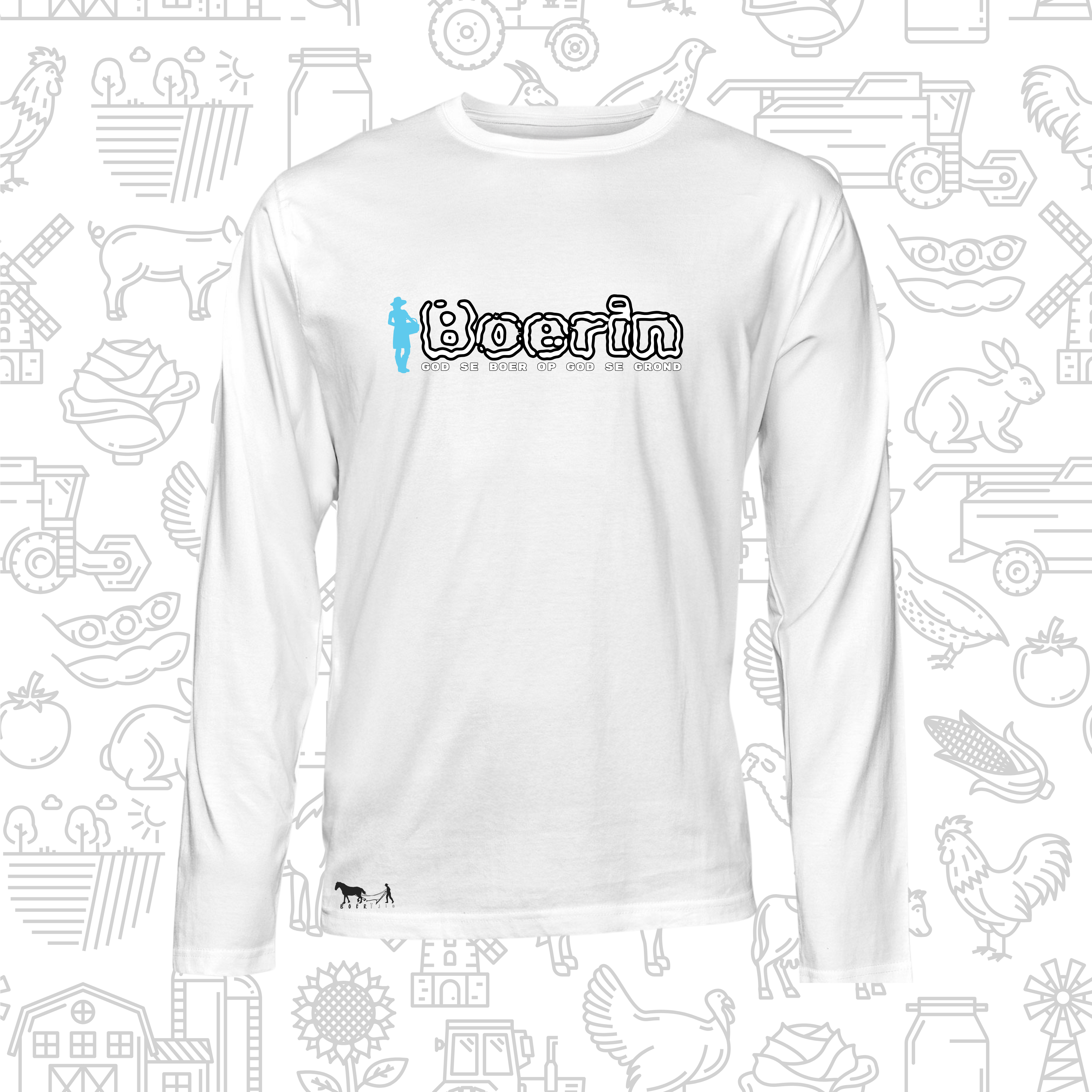 Boertjie Unisex Long Sleeve T-Shirt