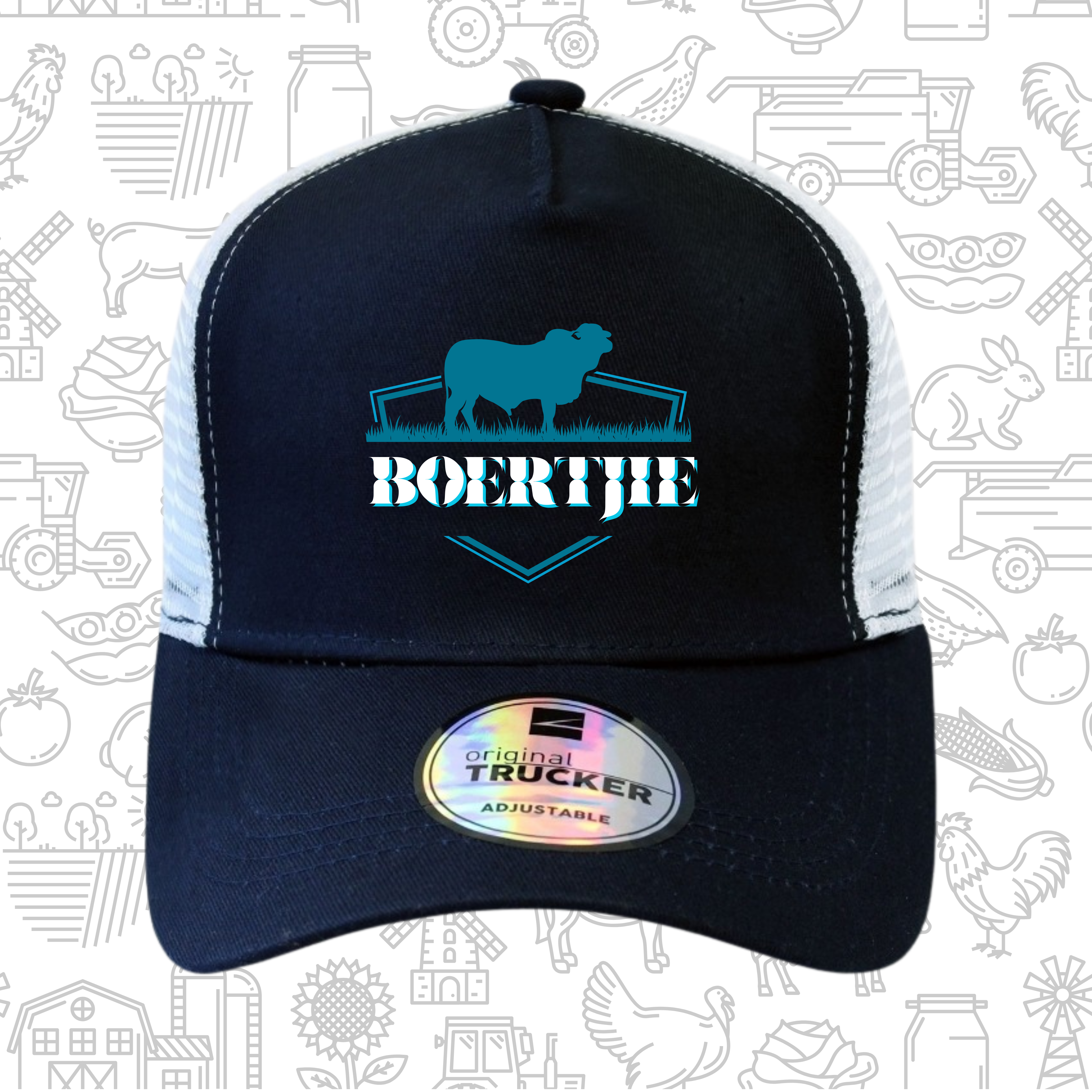 Boertjie Trucker Caps