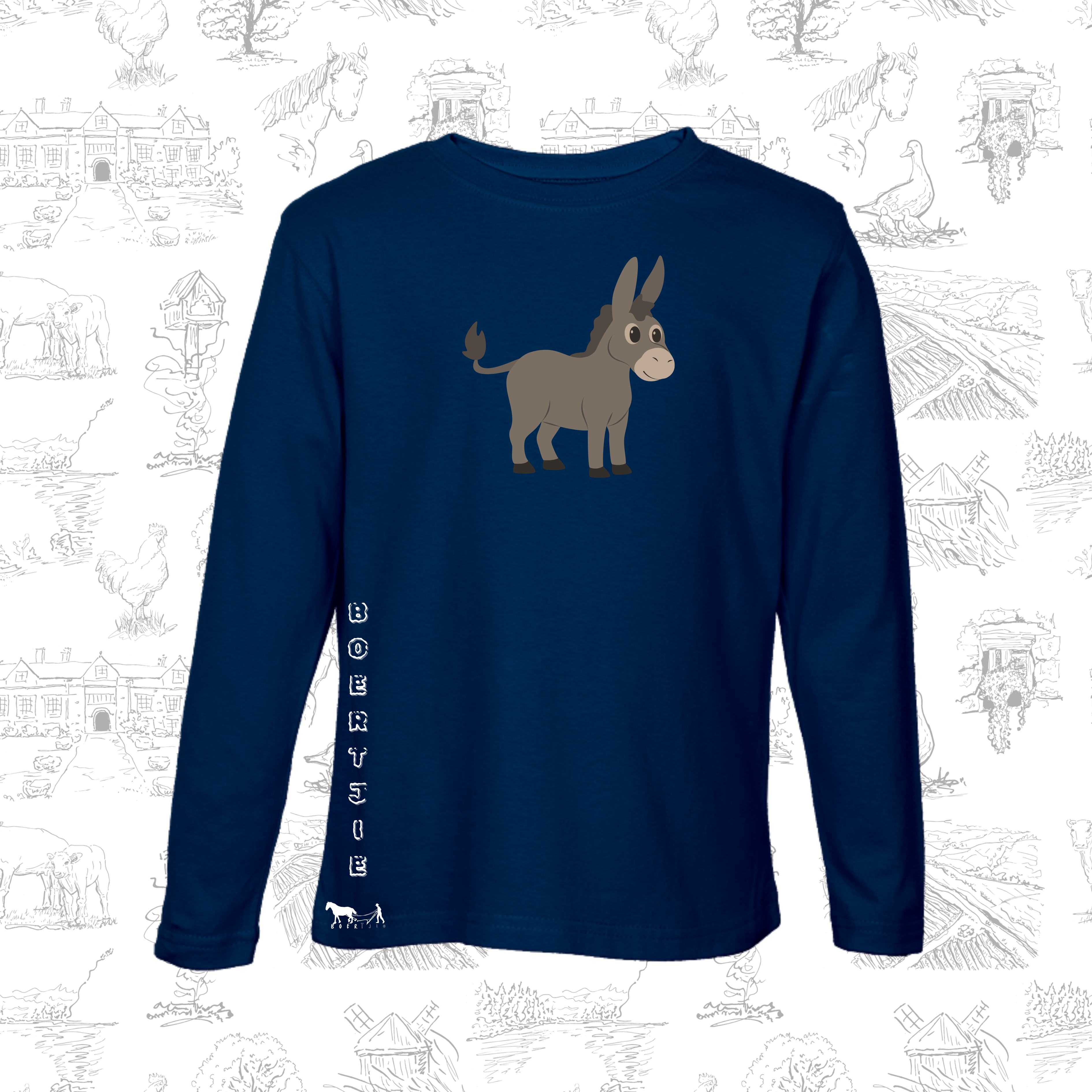 Boertjie Kids Long sleeve T-Shirts