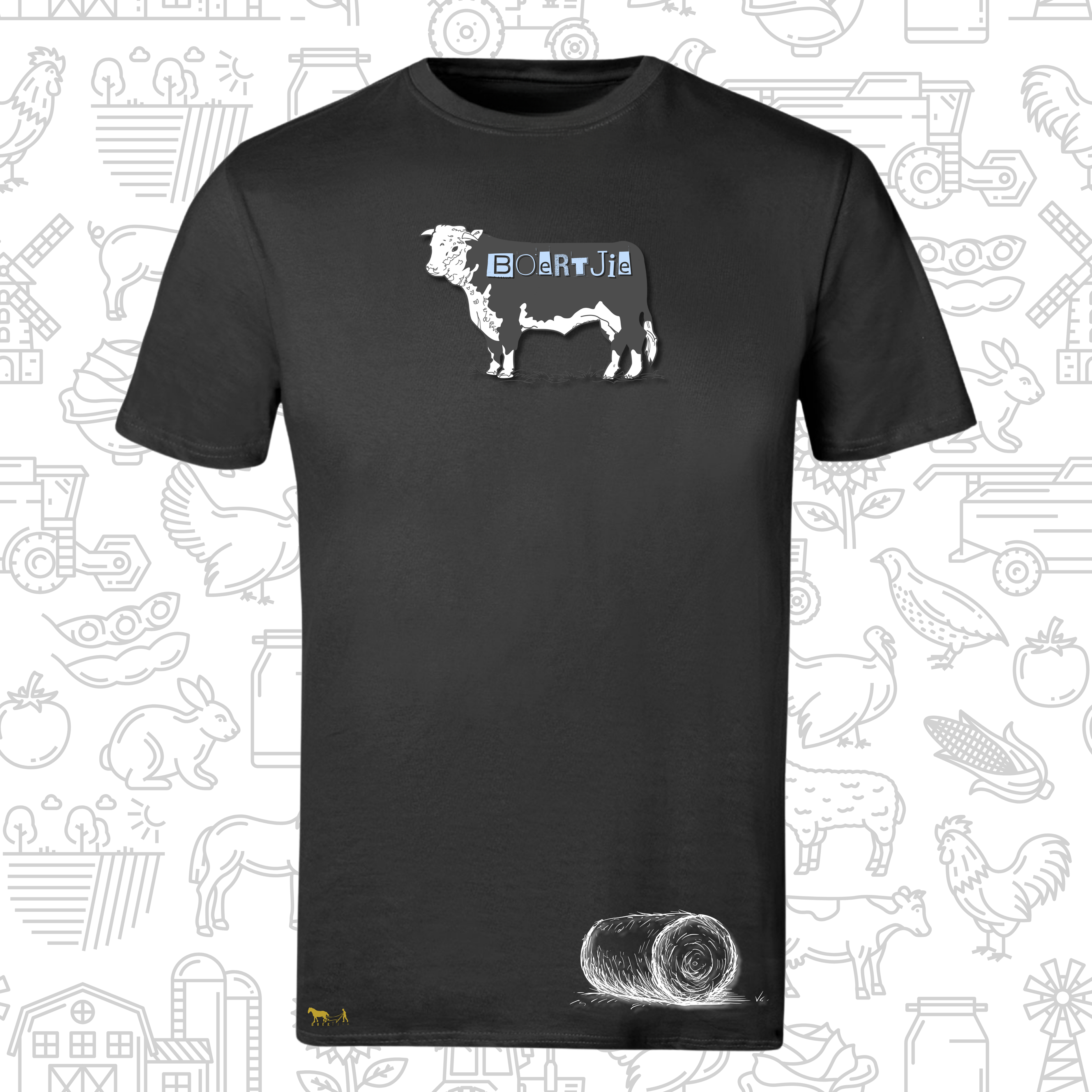 Boertjie T-Shirts for Men