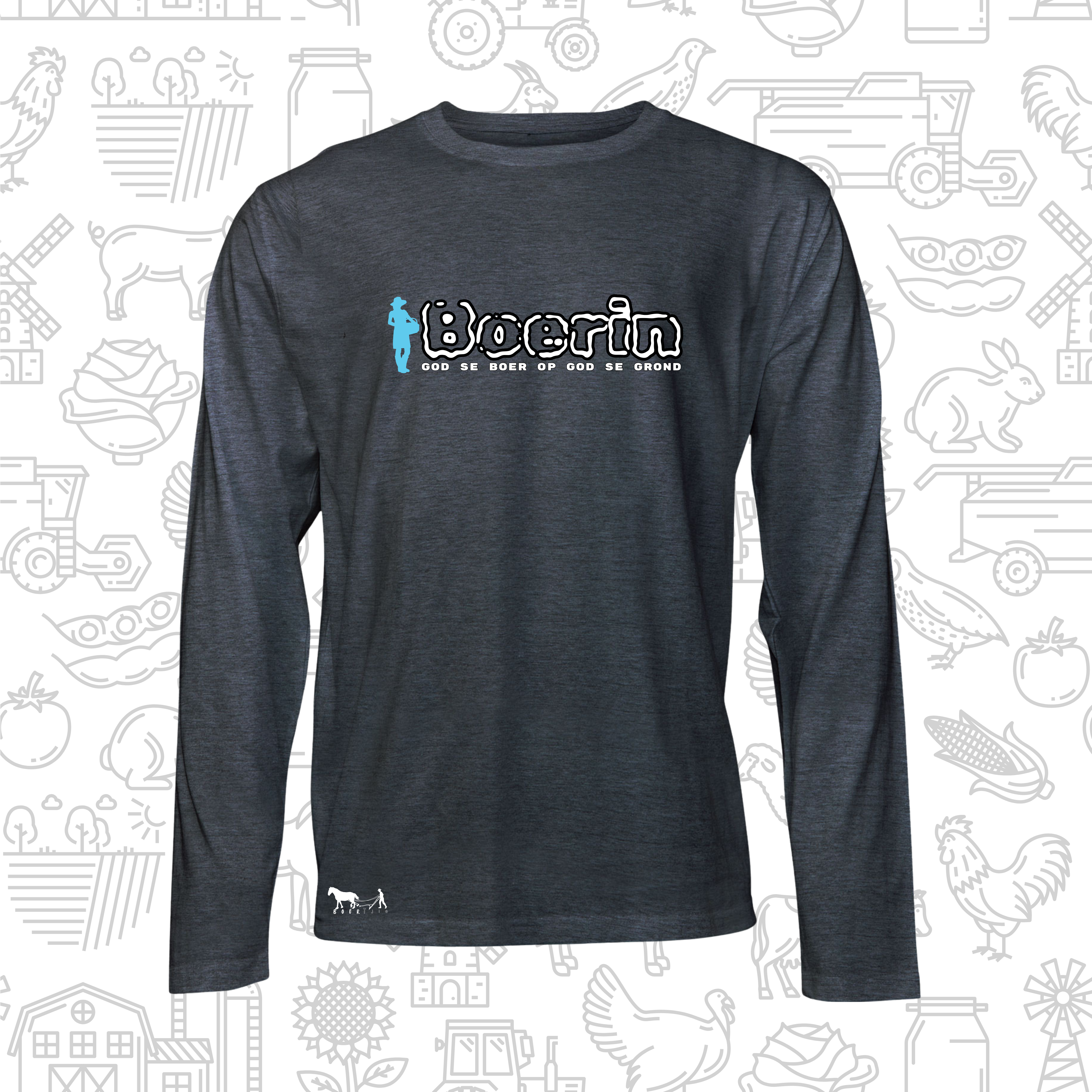 Boertjie Unisex Long Sleeve T-Shirt