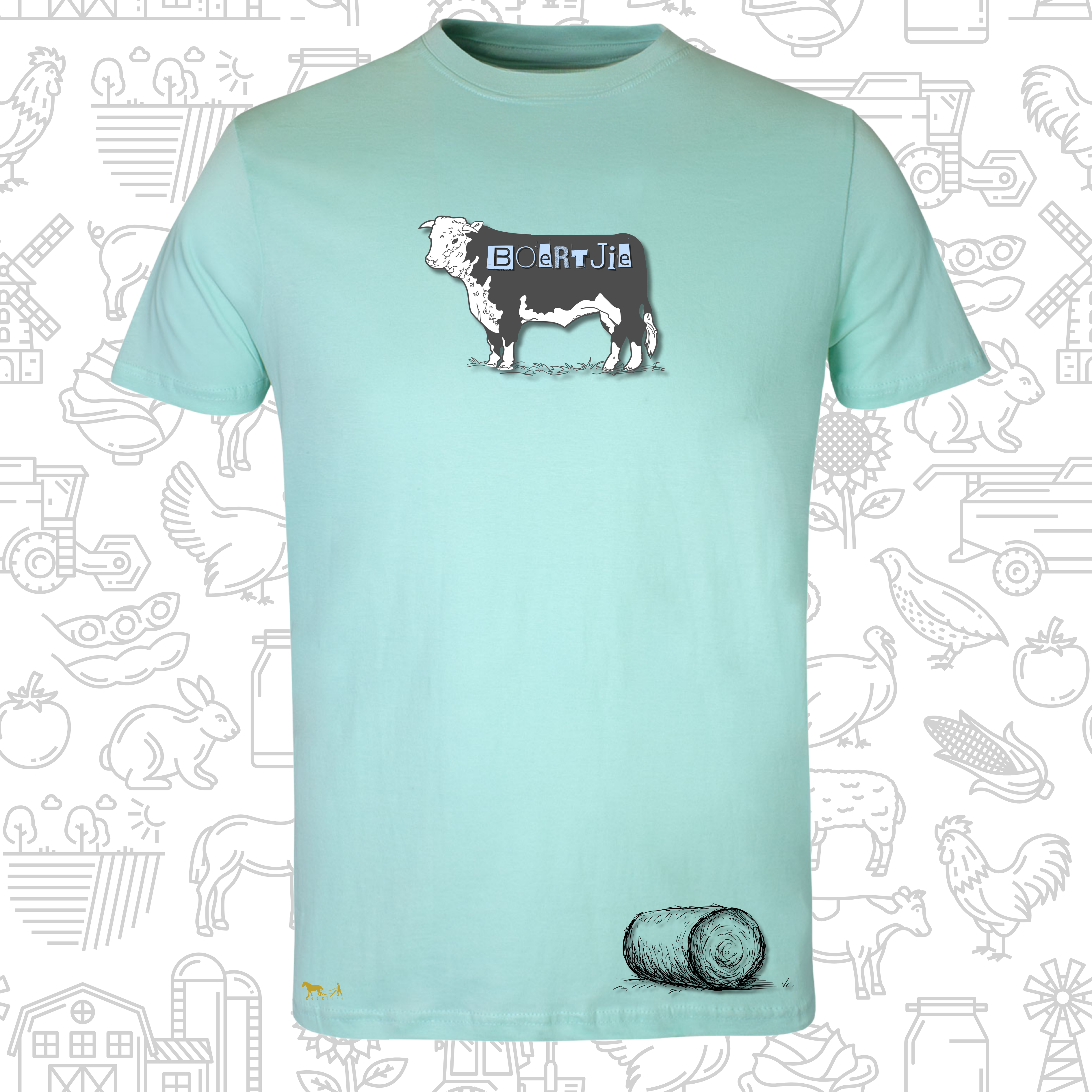 Boertjie T-Shirts for Men