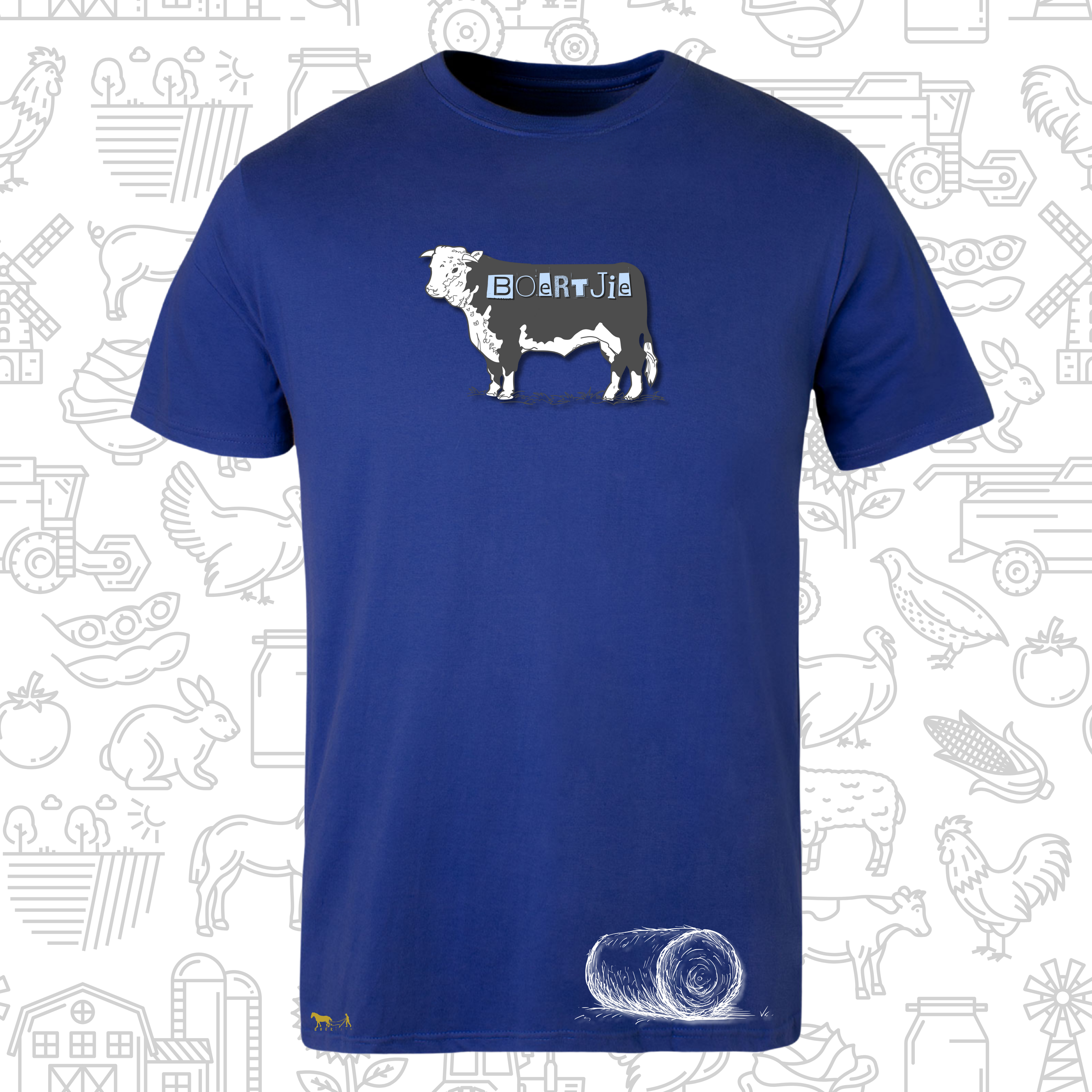 Boertjie T-Shirts for Men