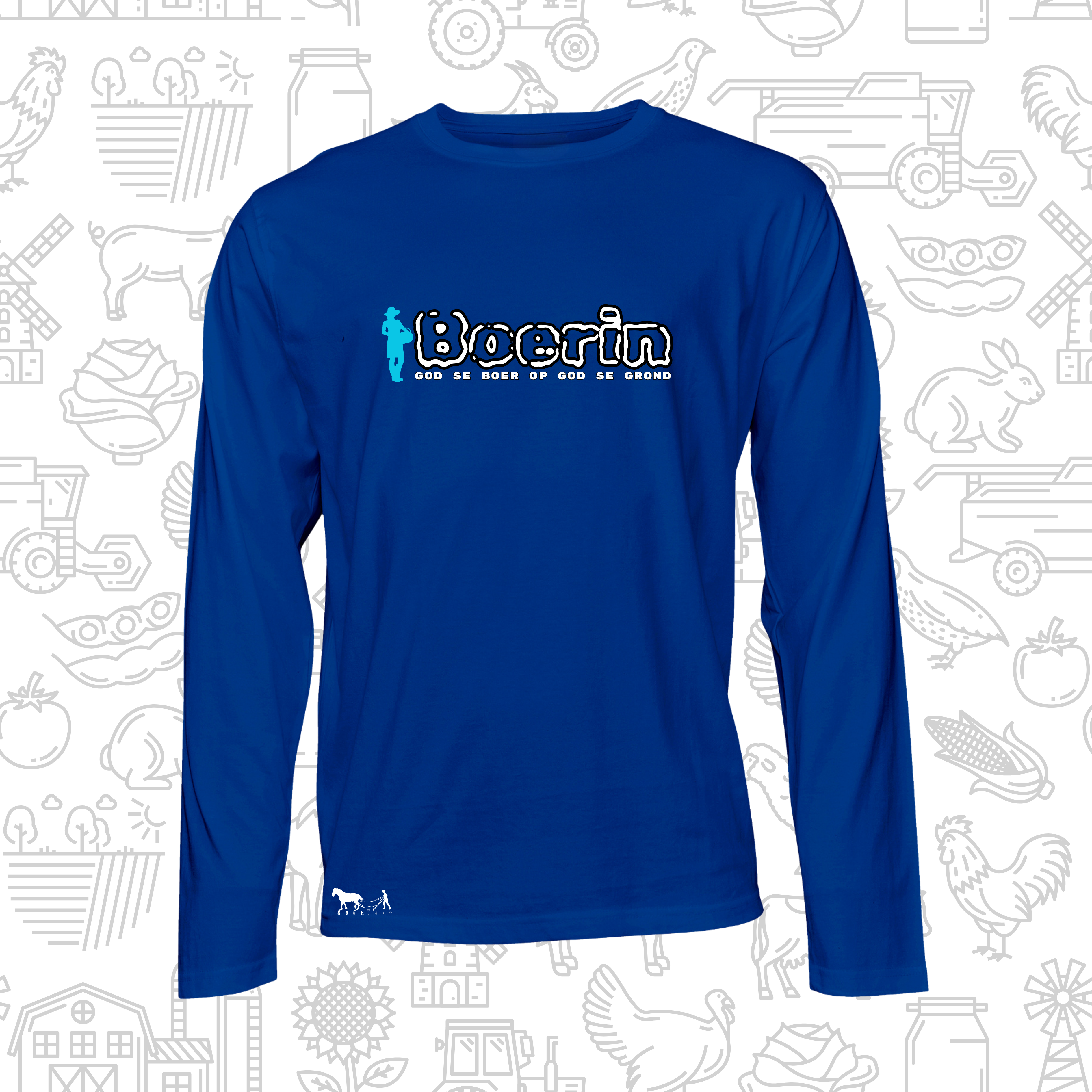 Boertjie Unisex Long Sleeve T-Shirt