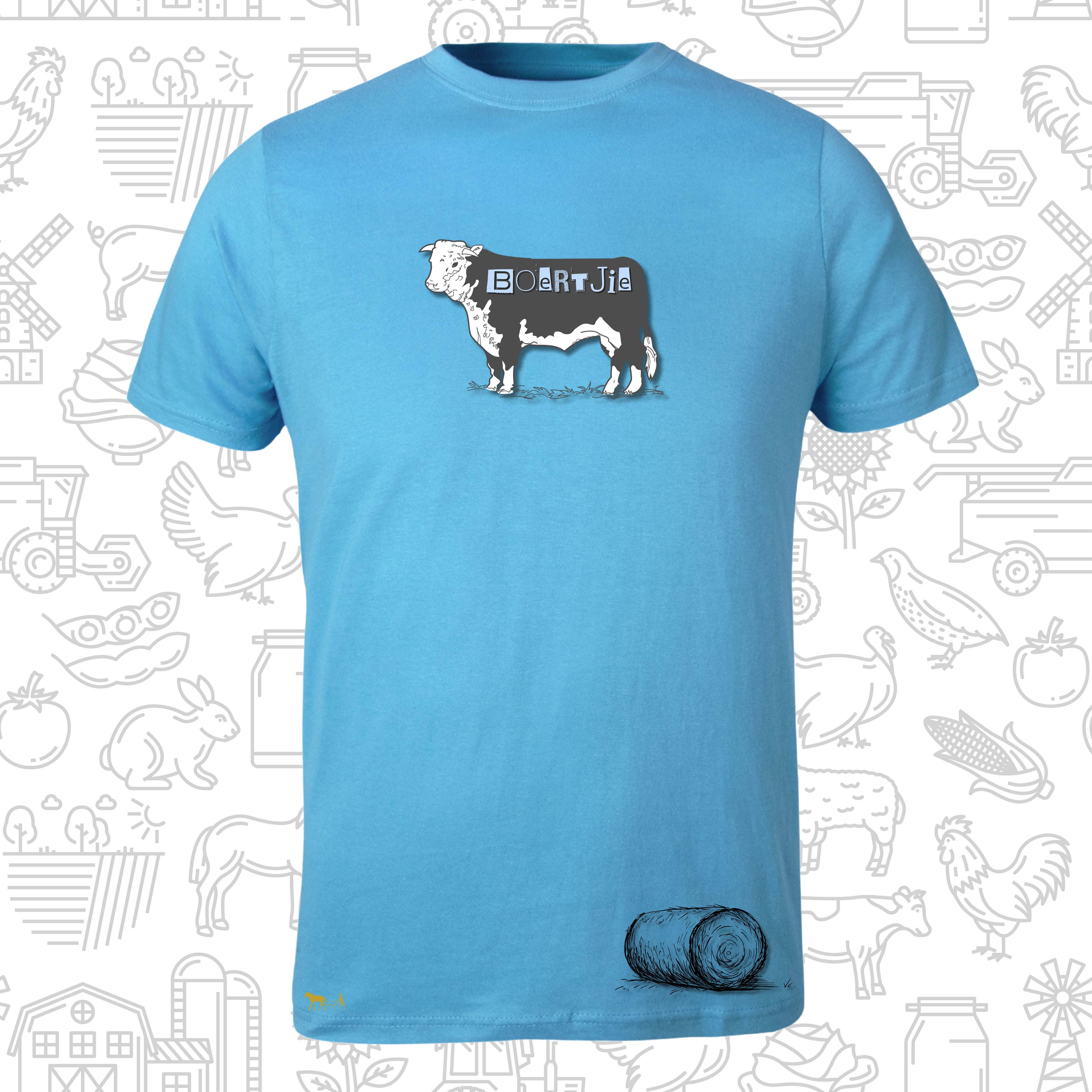 Boertjie T-Shirts for Men