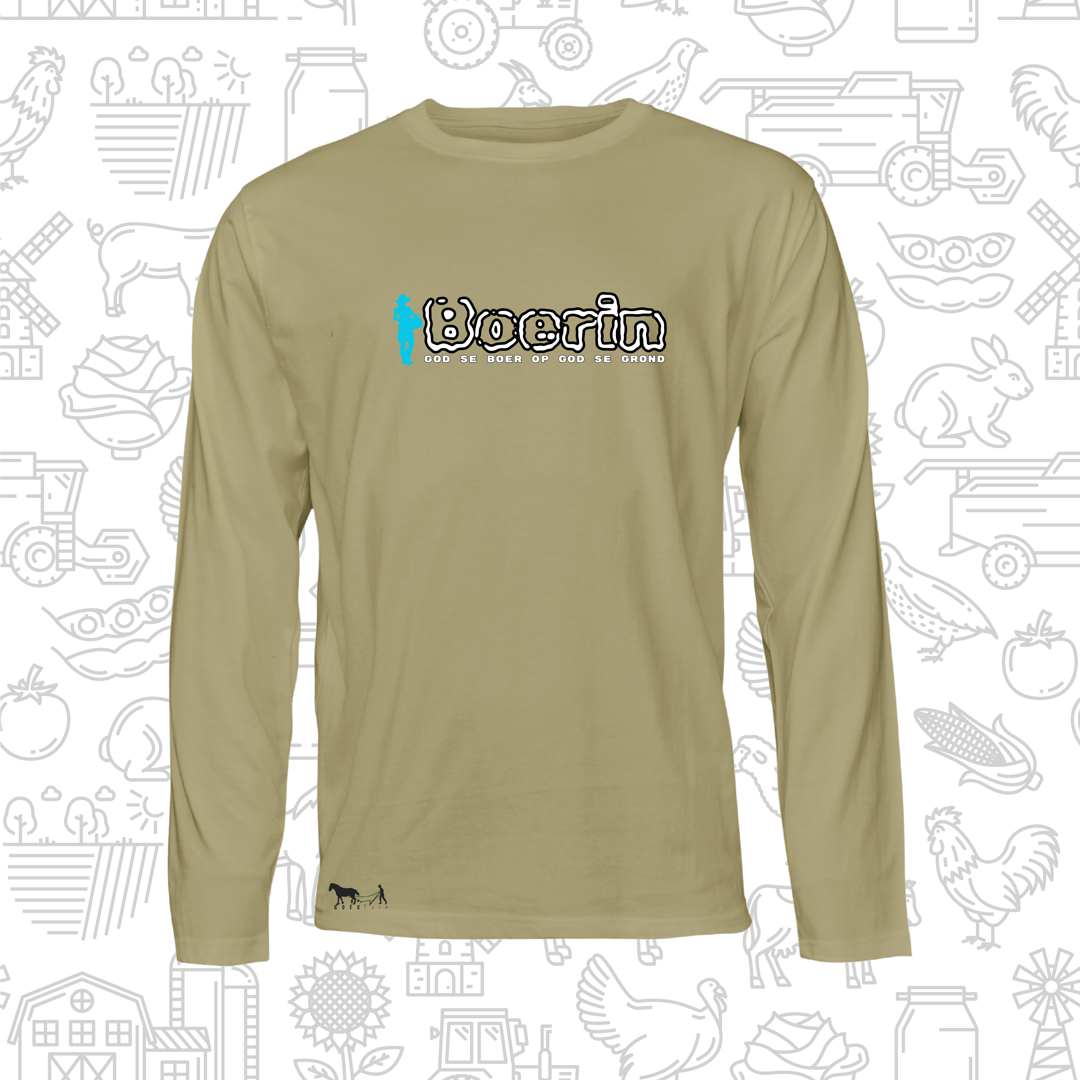 Boertjie Unisex Long Sleeve T-Shirt