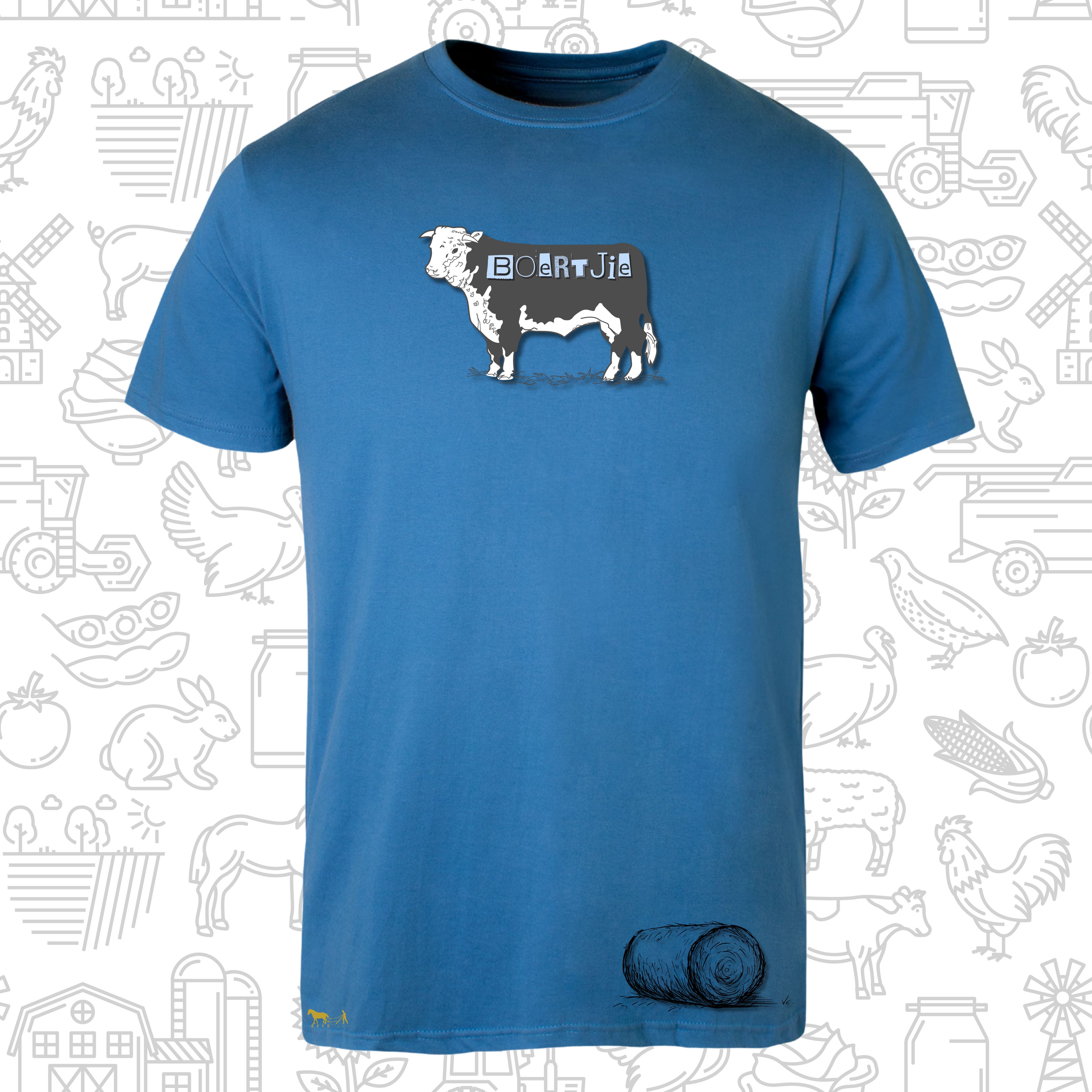 Boertjie T-Shirts for Men