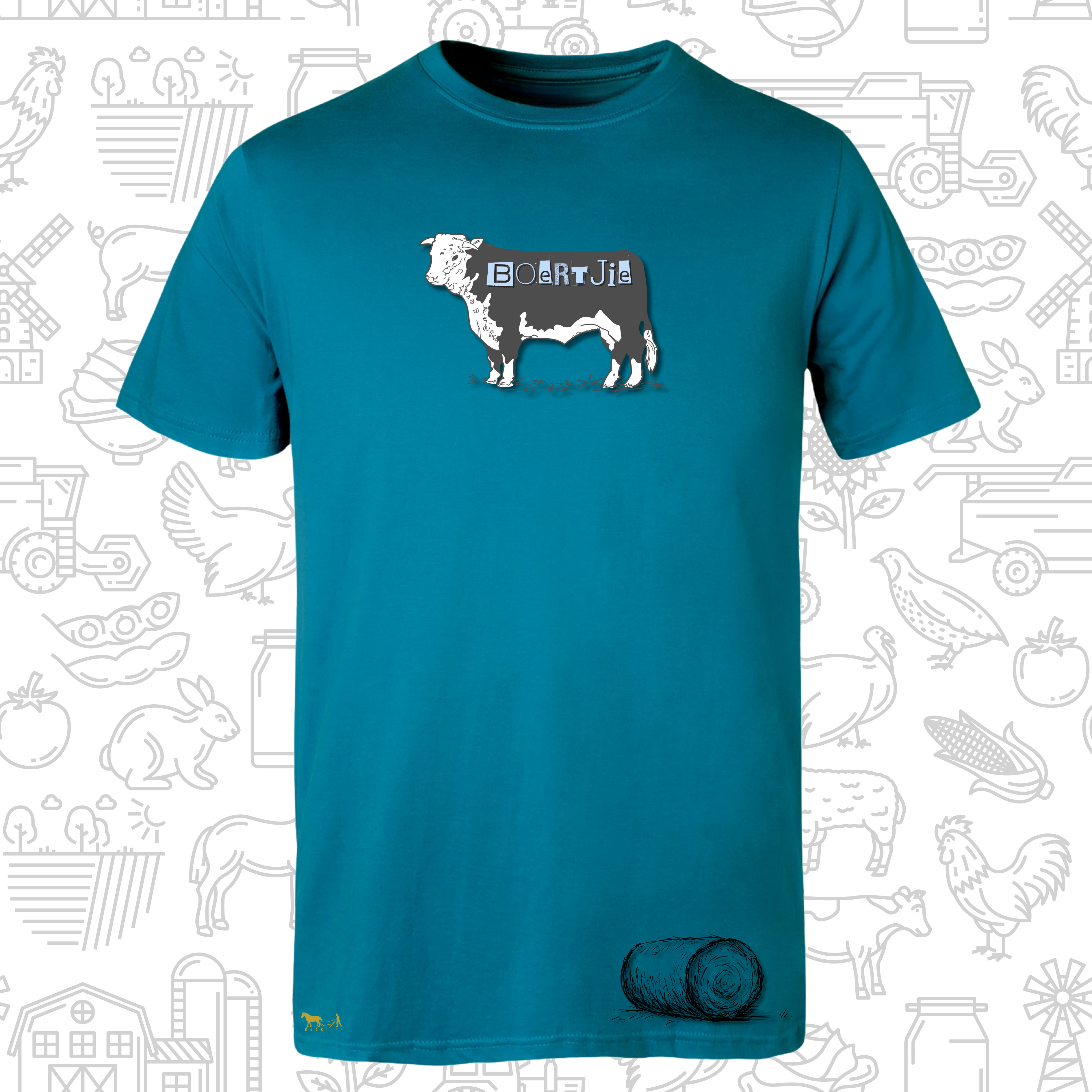 Boertjie T-Shirts for Men